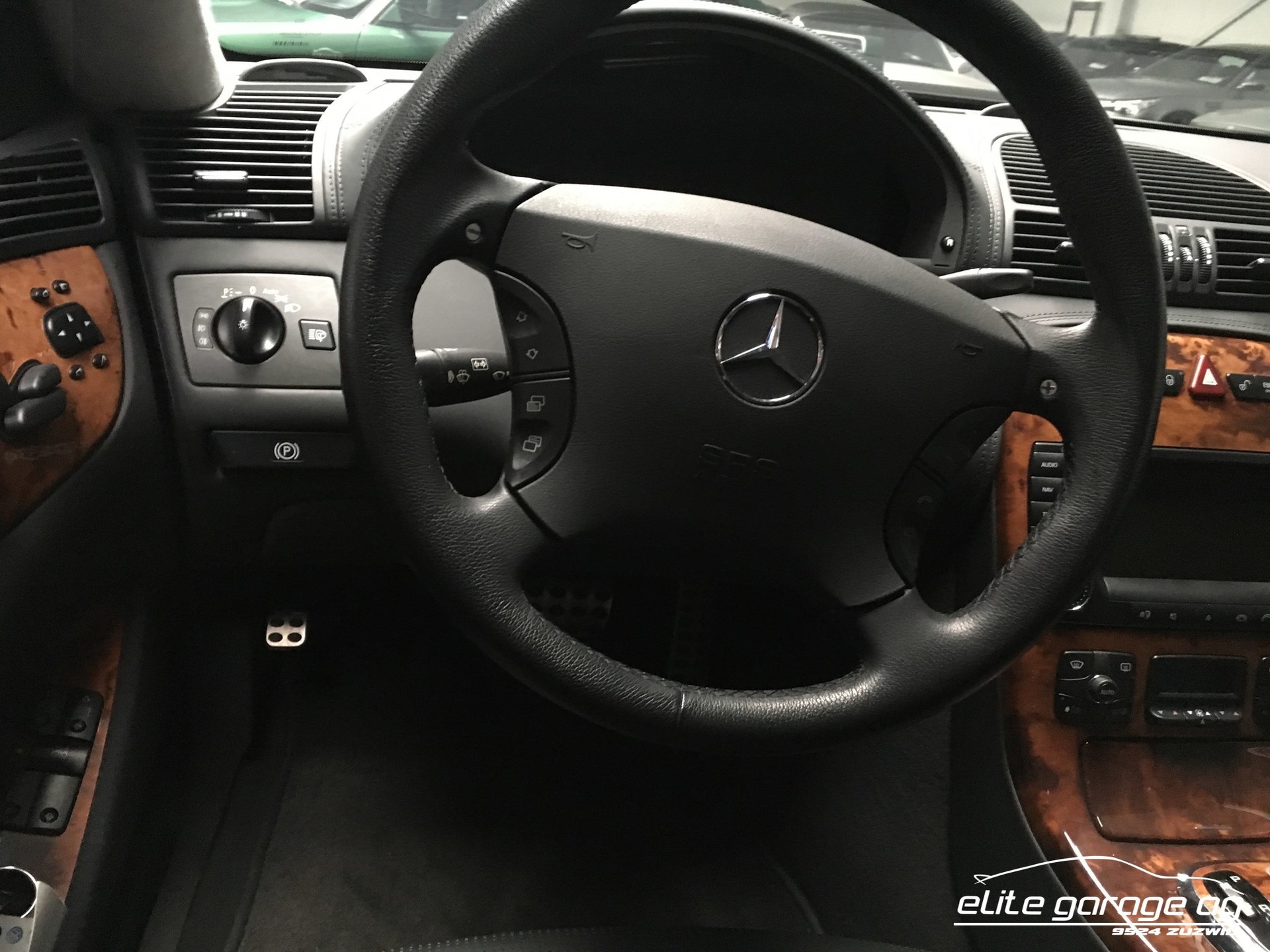 MERCEDES-BENZ CL 65 AMG-image-6