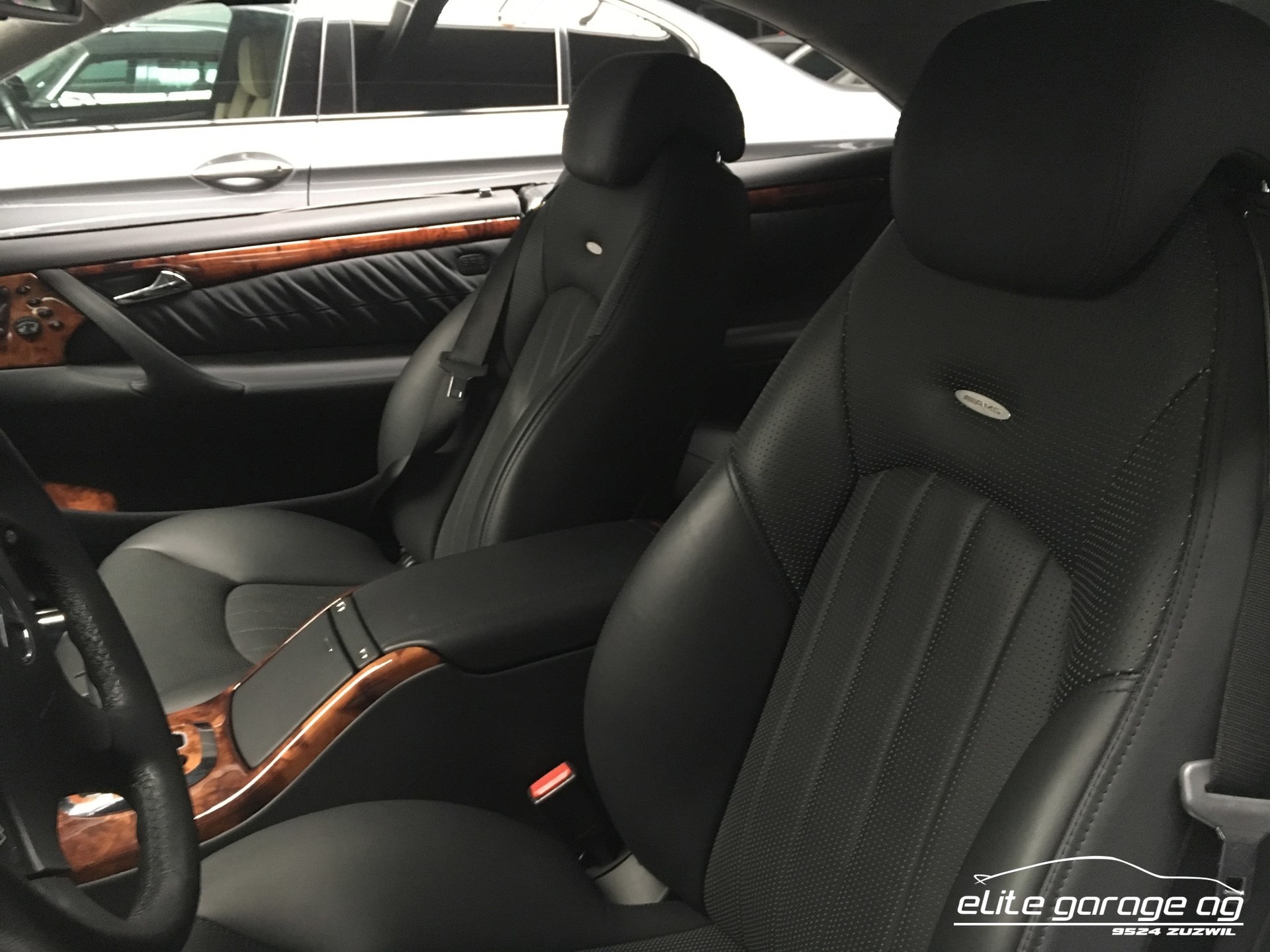 MERCEDES-BENZ CL 65 AMG-image-9