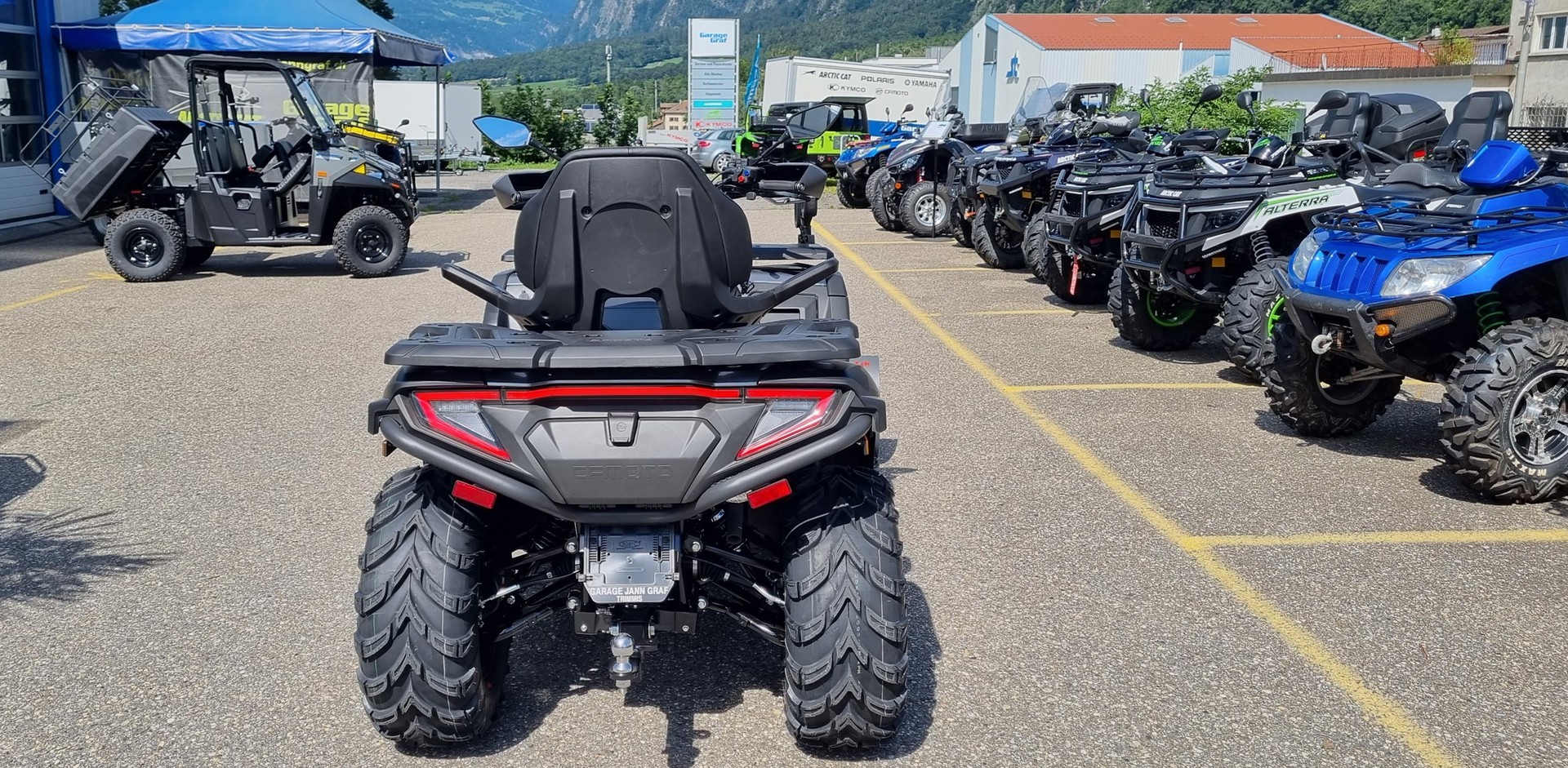 CF MOTO CFORCE 625 Ab MFK mit L7e-B1 Euro 5-image-1