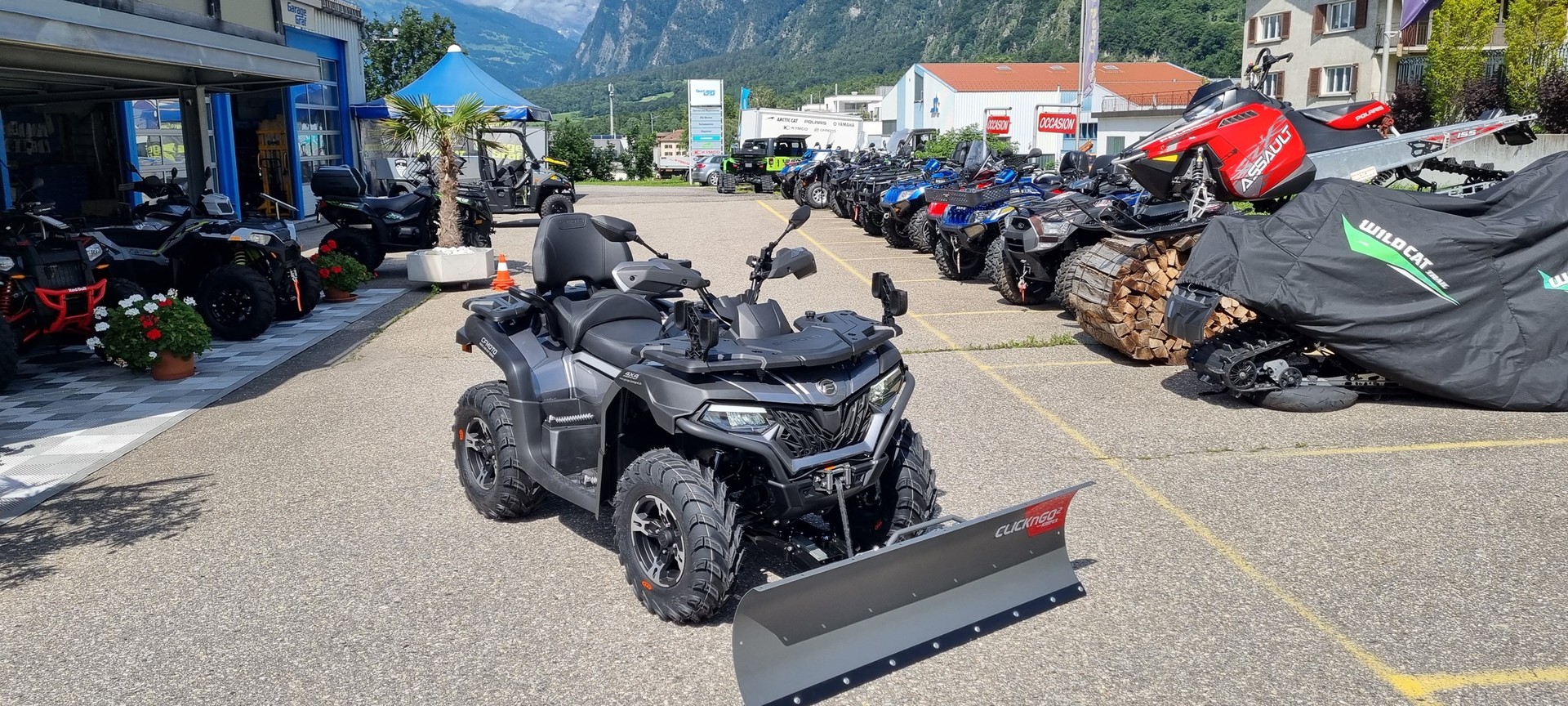 CF MOTO CFORCE 625 Ab MFK mit L7e-B1 Euro 5