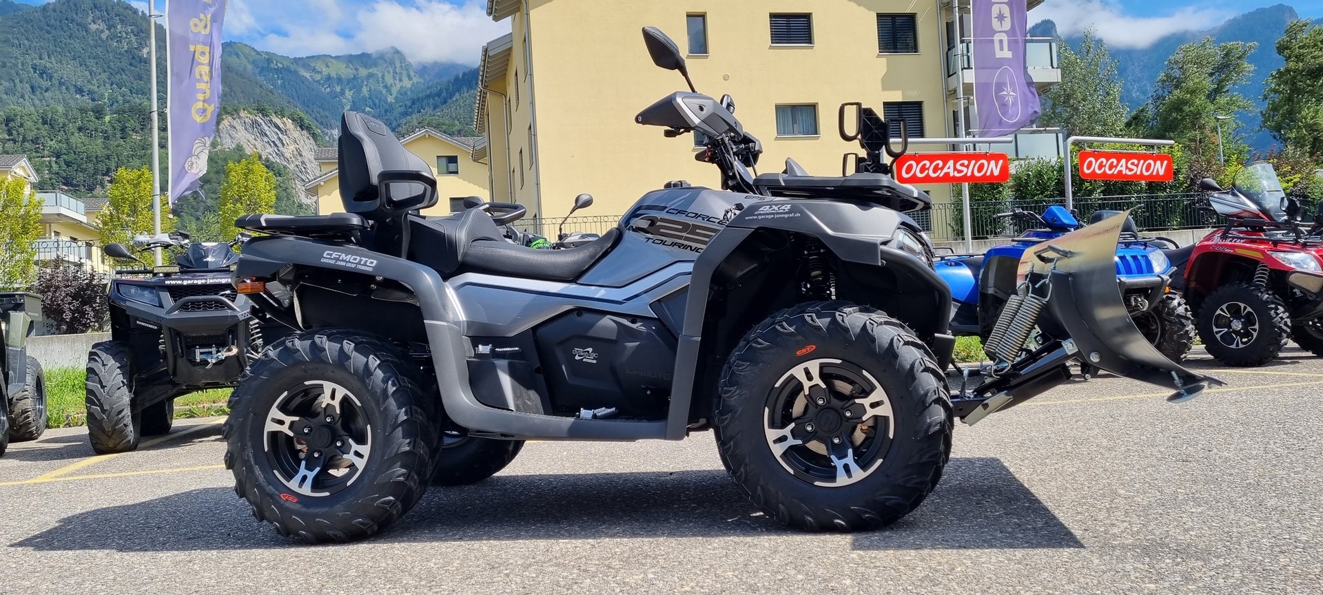 CF MOTO CFORCE 625 Ab MFK mit L7e-B1 Euro 5-image-13