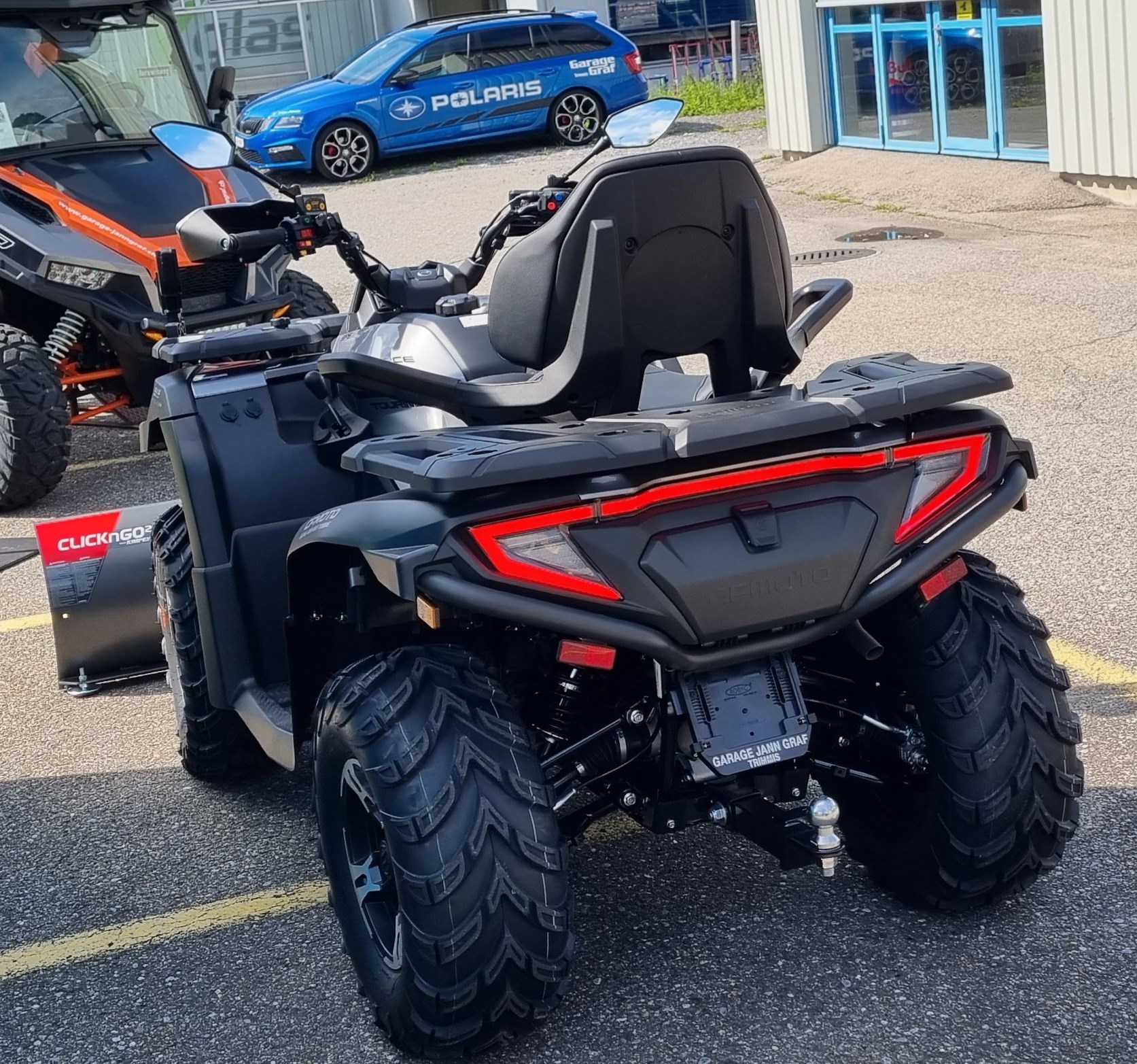 CF MOTO CFORCE 625 Ab MFK mit L7e-B1 Euro 5-image-7