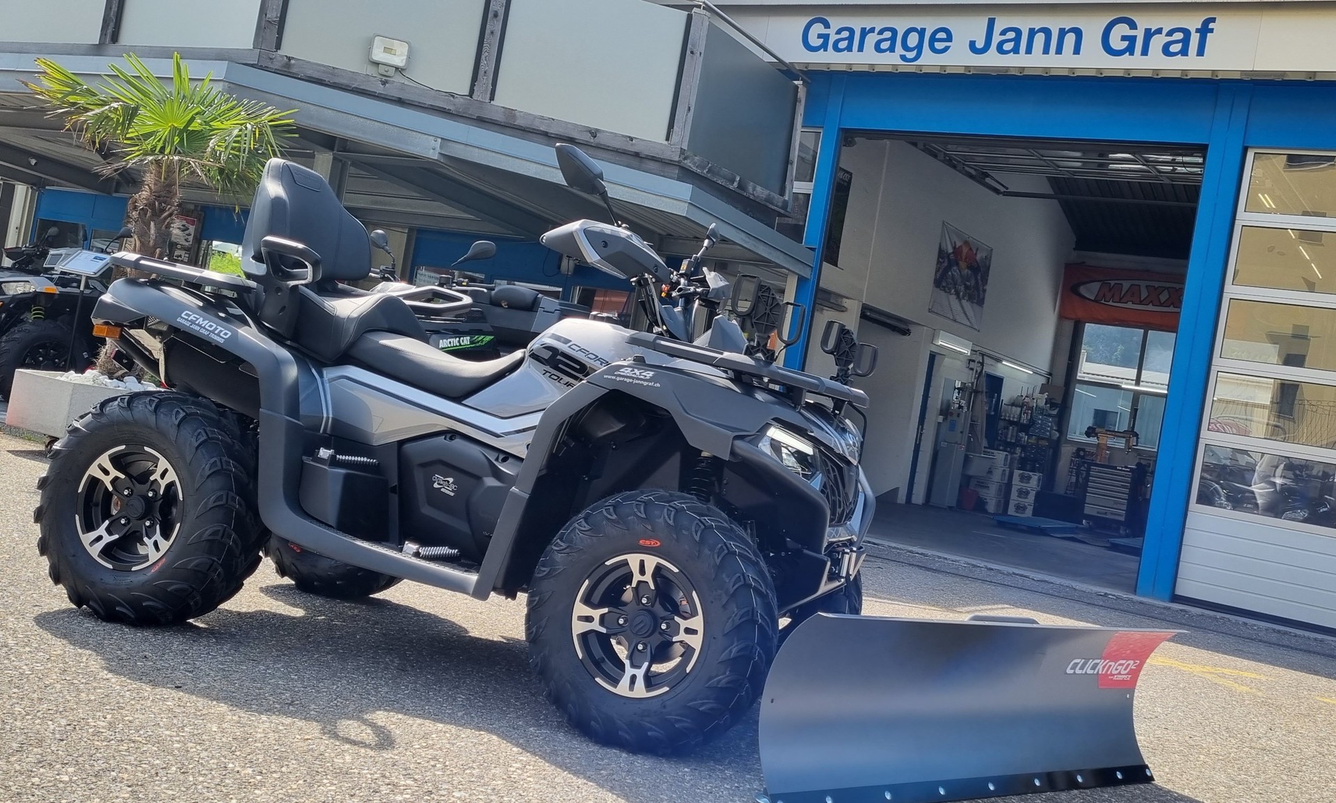 CF MOTO CFORCE 625 Ab MFK mit L7e-B1 Euro 5-image-9