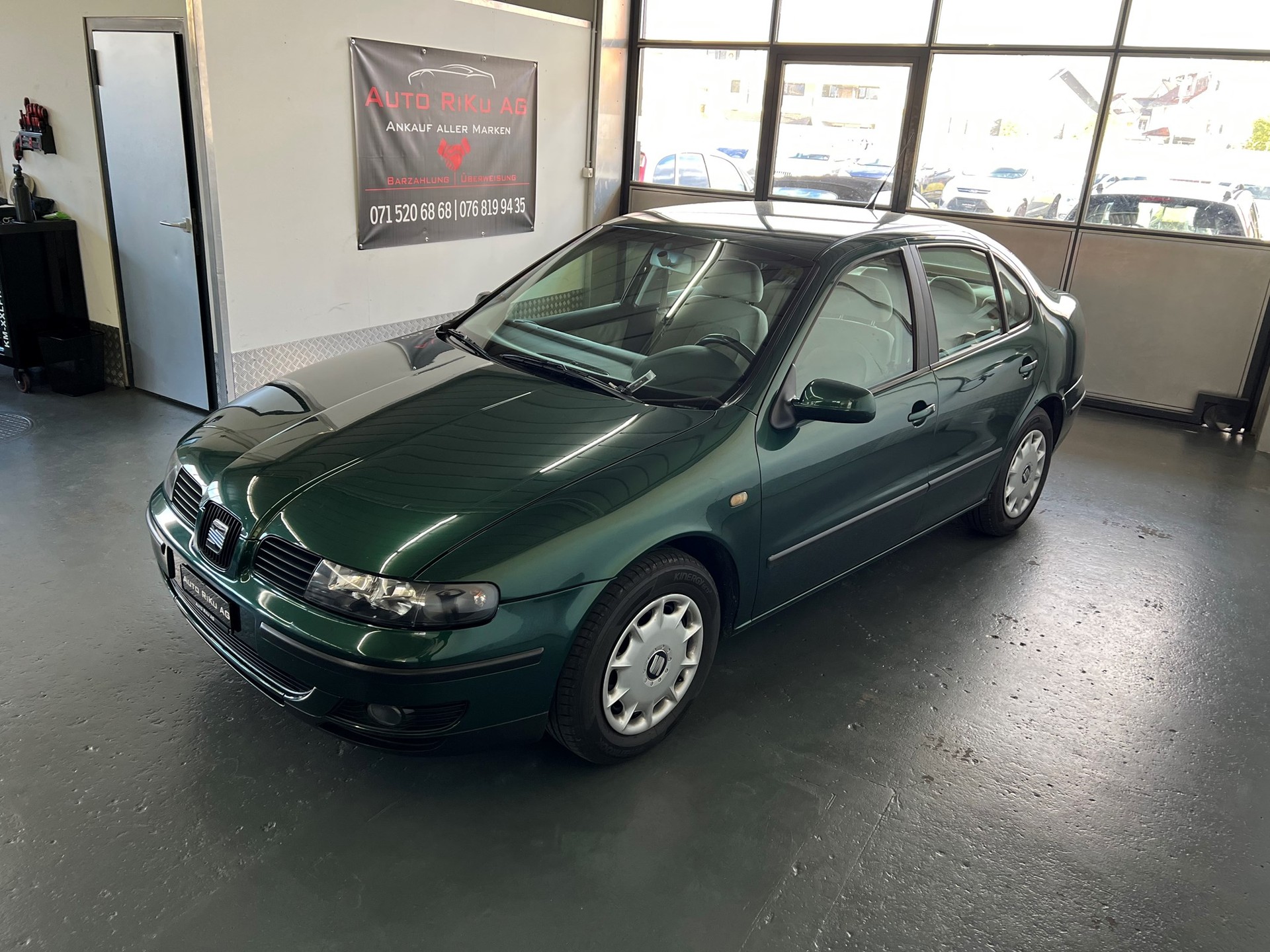SEAT Toledo 1.8 Signum-showroom-element-3