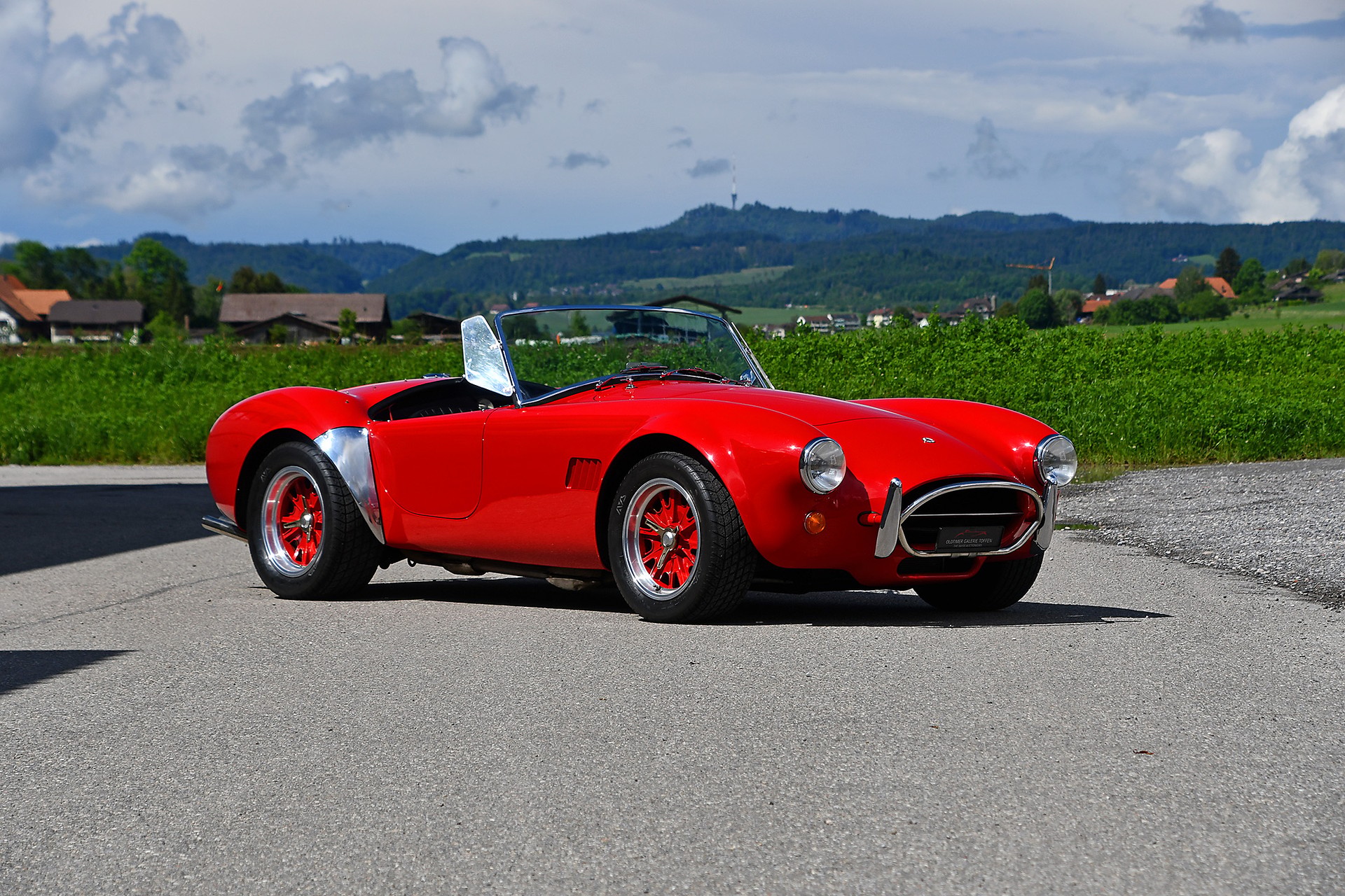 AC Cobra Mk IV "Ausstellungsfahrzeug Genfer Autosalon mit 4900km"-image-14