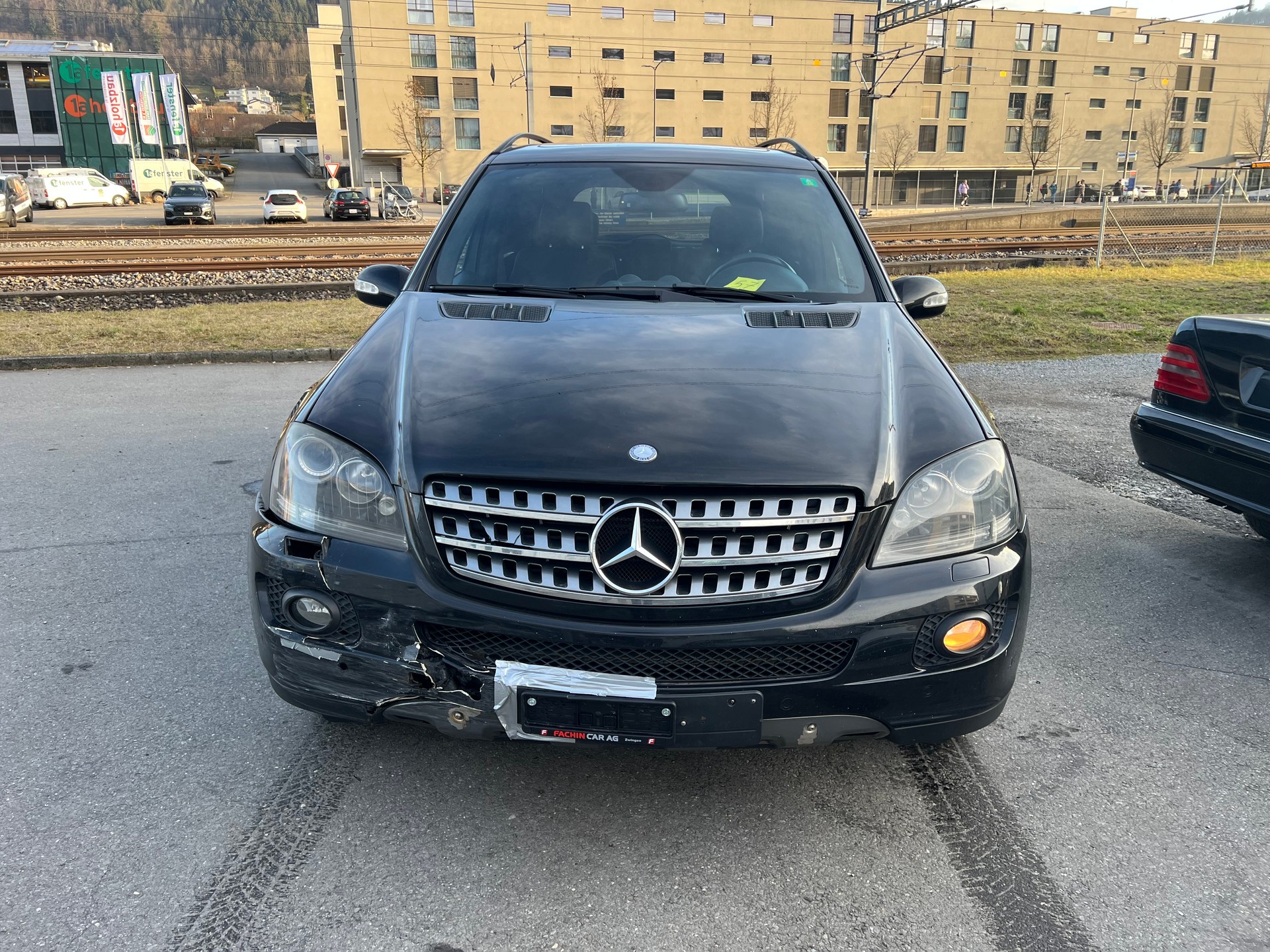 MERCEDES-BENZ ML 320 CDI 4Matic Edition7G-Tronic-image-1