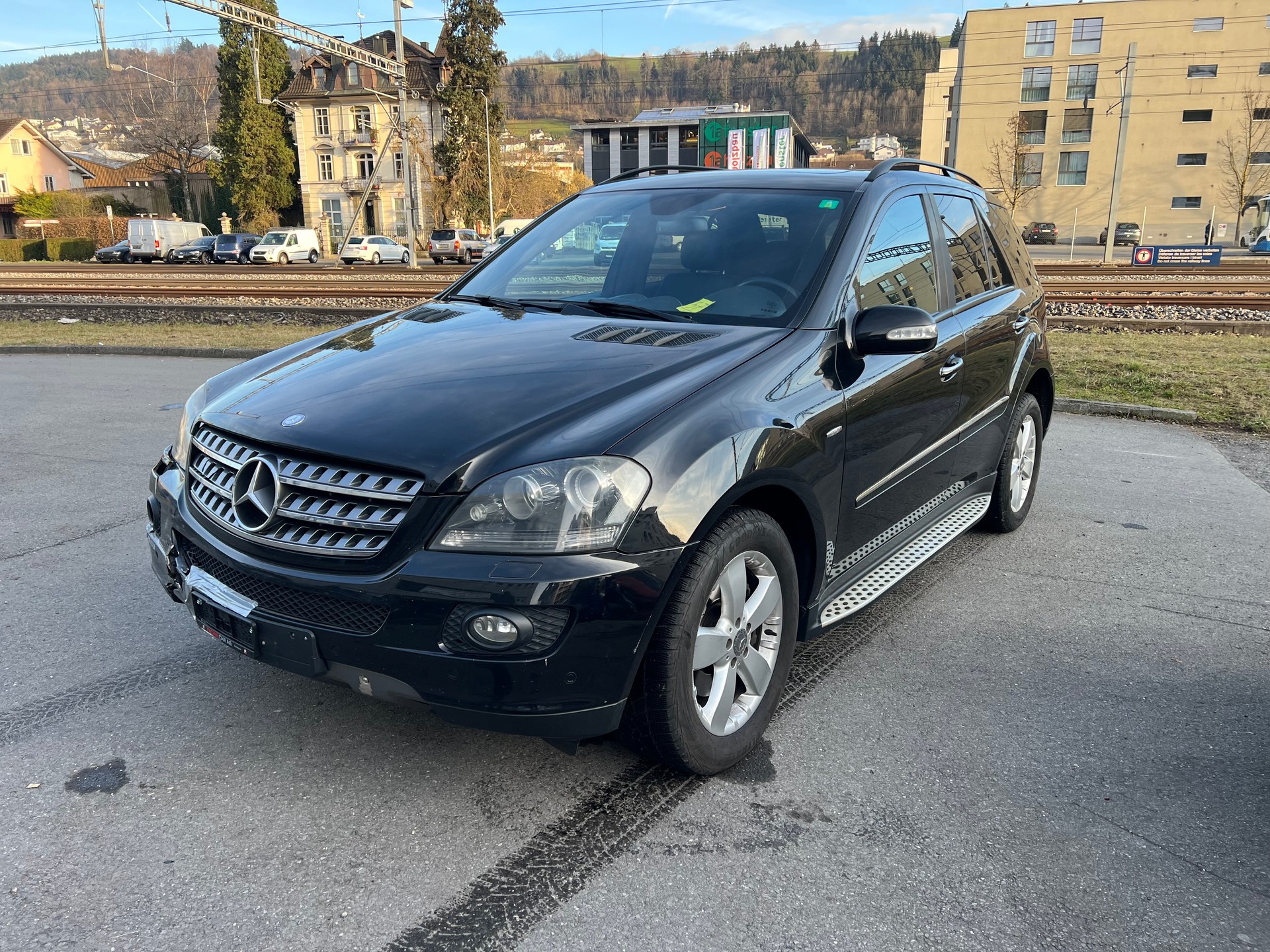 MERCEDES-BENZ ML 320 CDI 4Matic Edition7G-Tronic