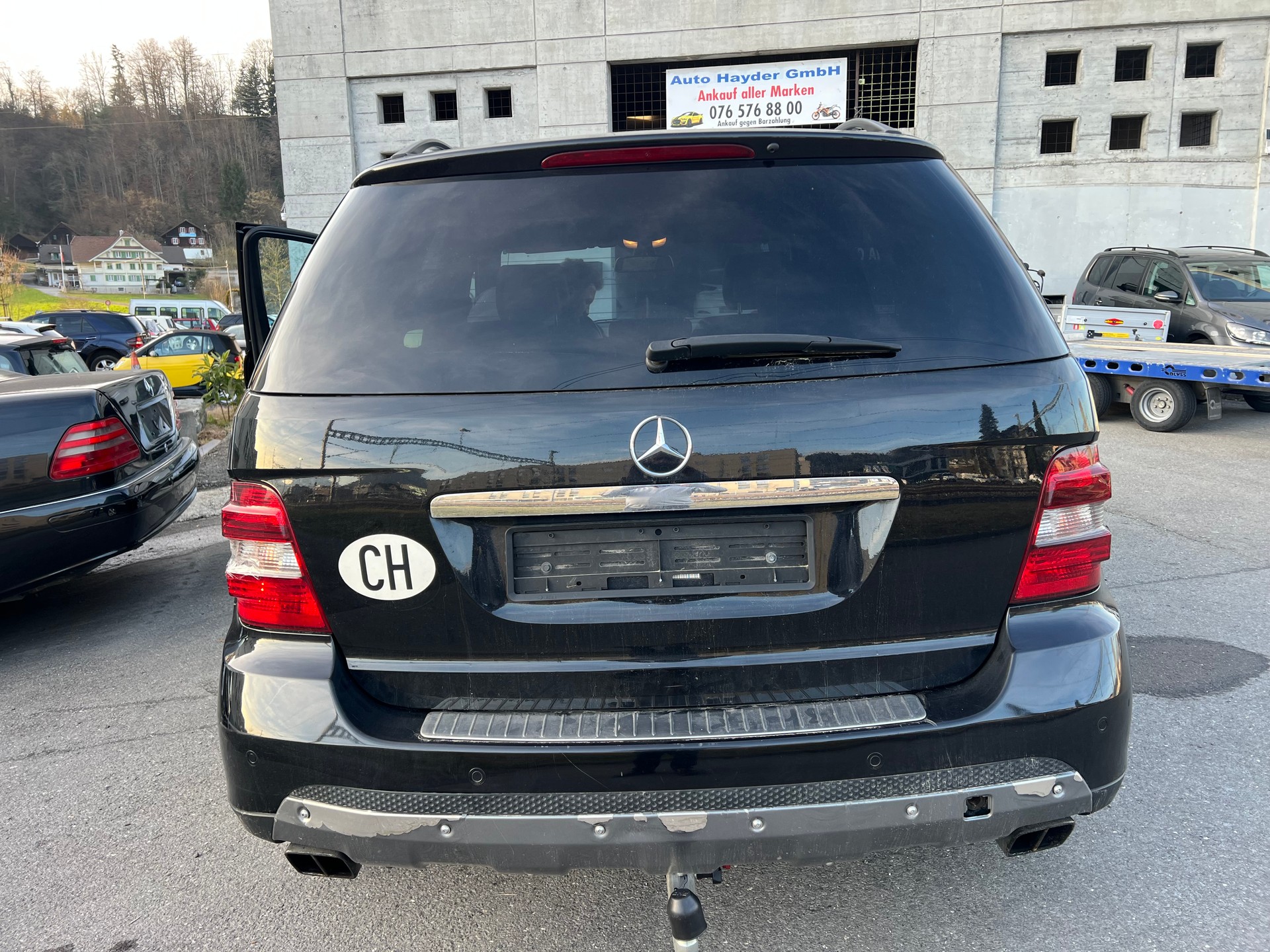 MERCEDES-BENZ ML 320 CDI 4Matic Edition7G-Tronic-image-2