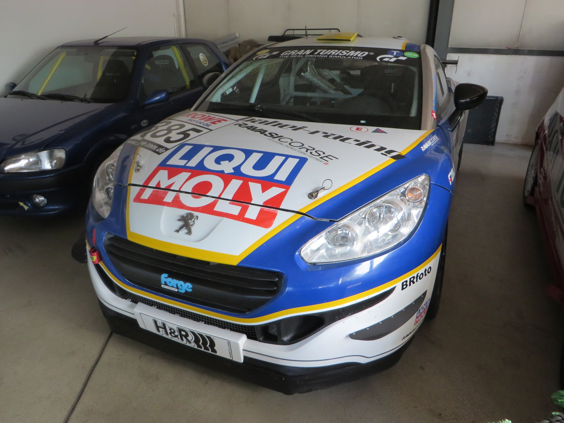 PEUGEOT RCZ Cup