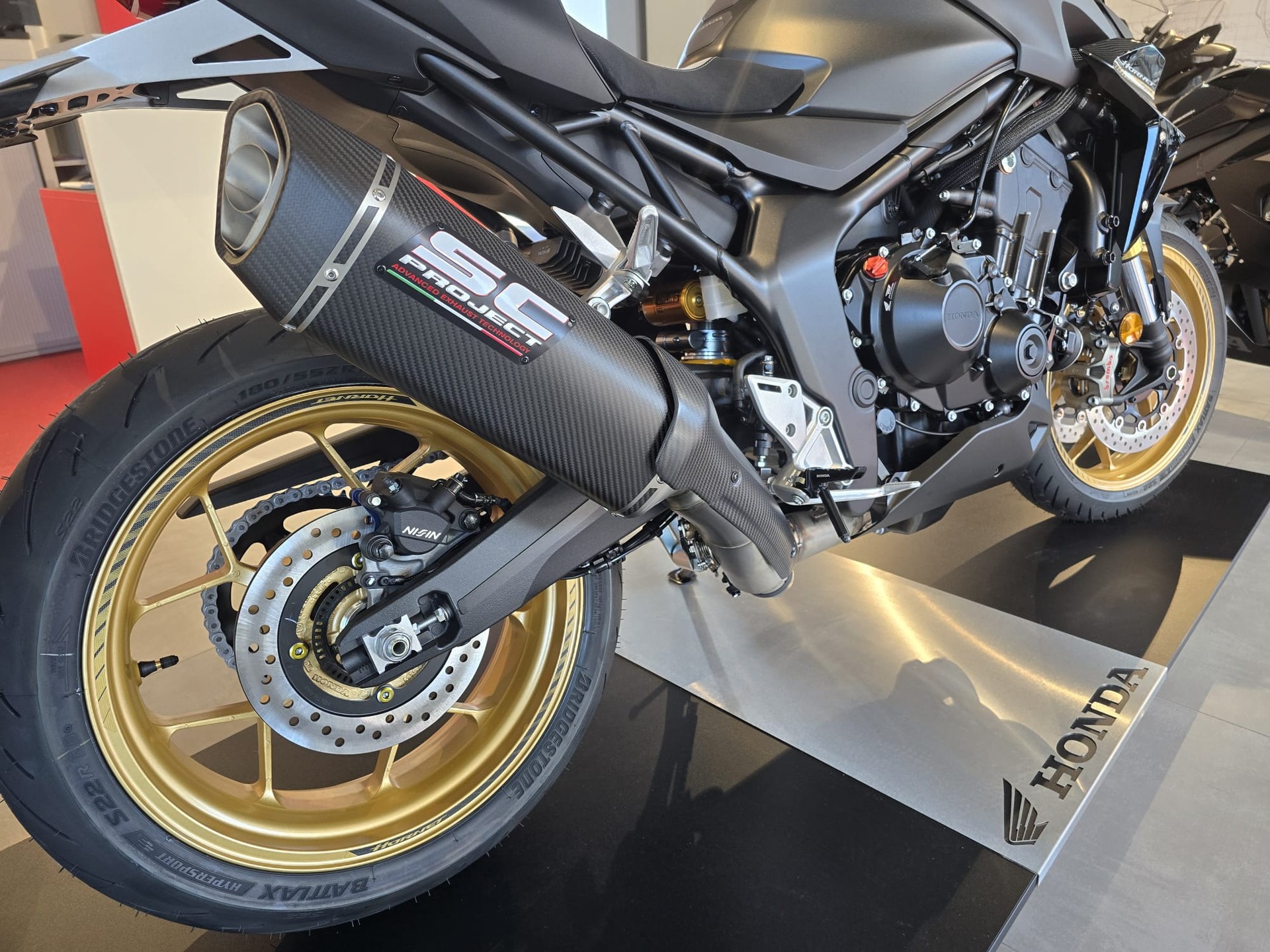 HONDA CB 1000 Hornet SP-image-2