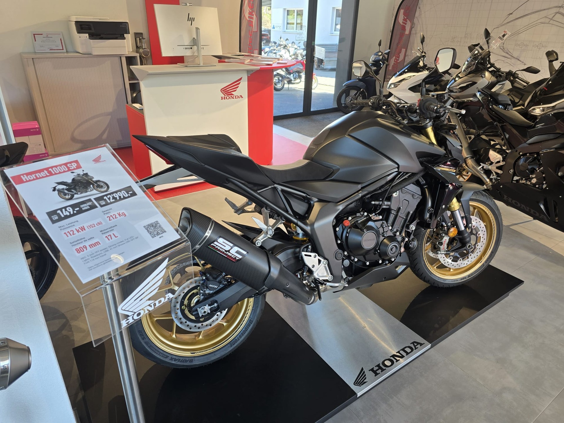 HONDA CB 1000 Hornet SP-image-7