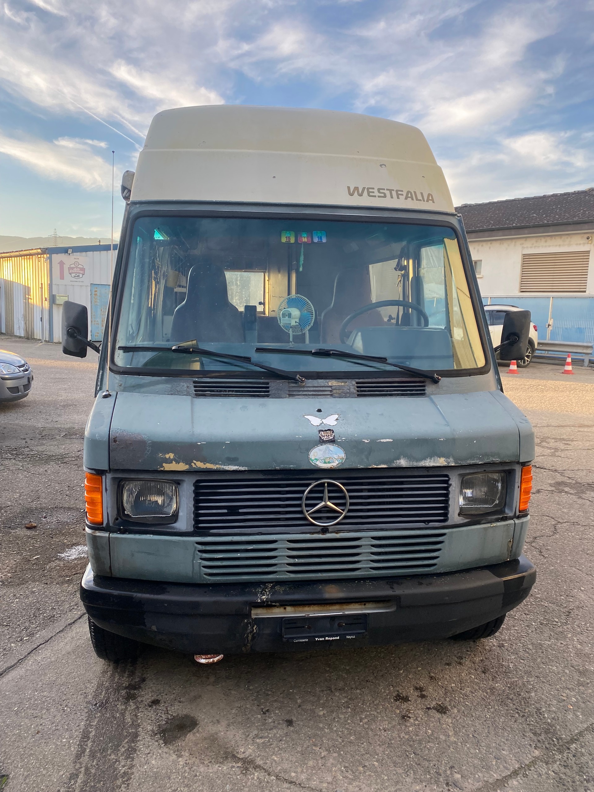 MERCEDES-BENZ Westfalia James Cook