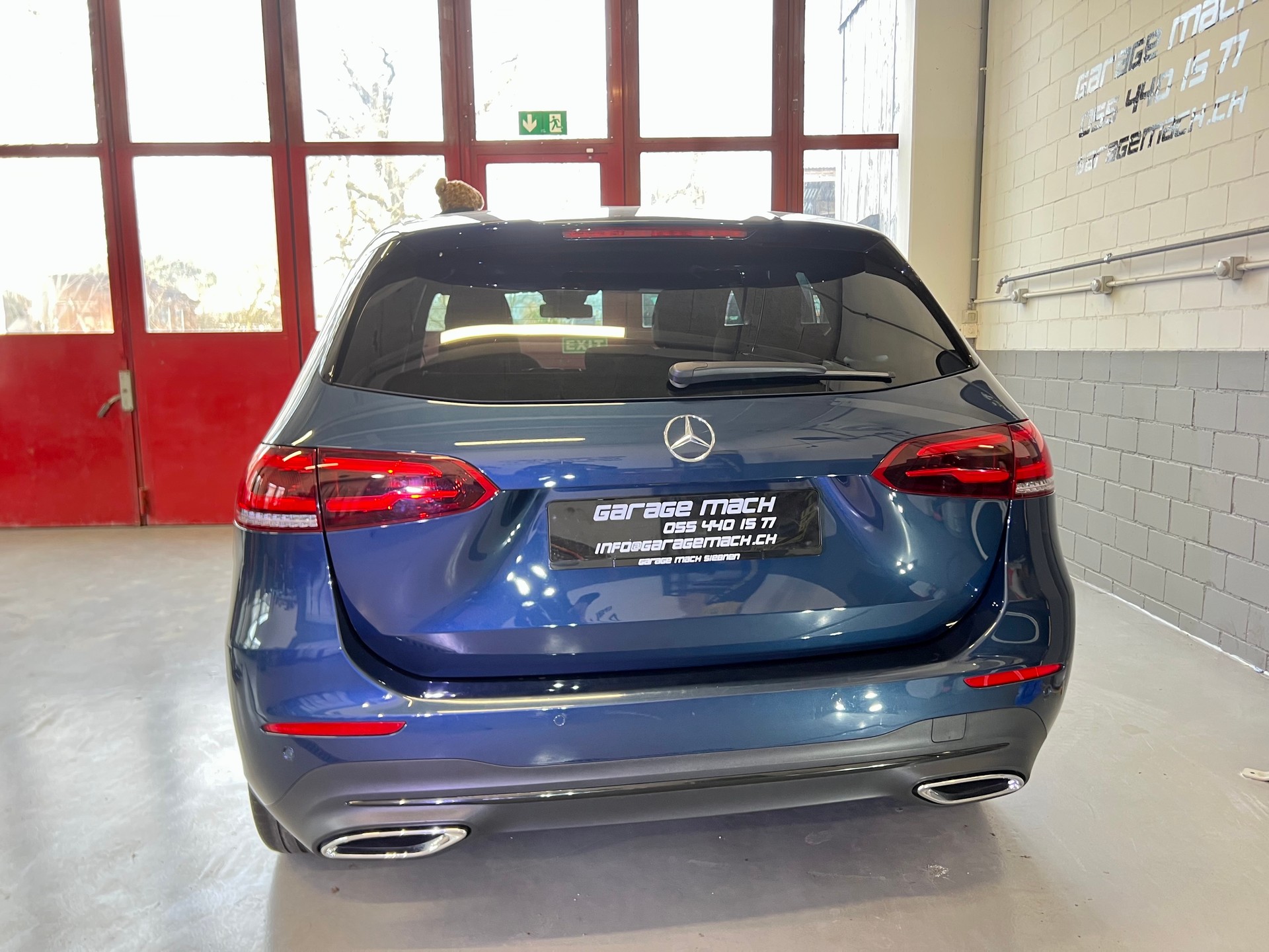 MERCEDES-BENZ B 200 Progressive 7G-DCT-image-5