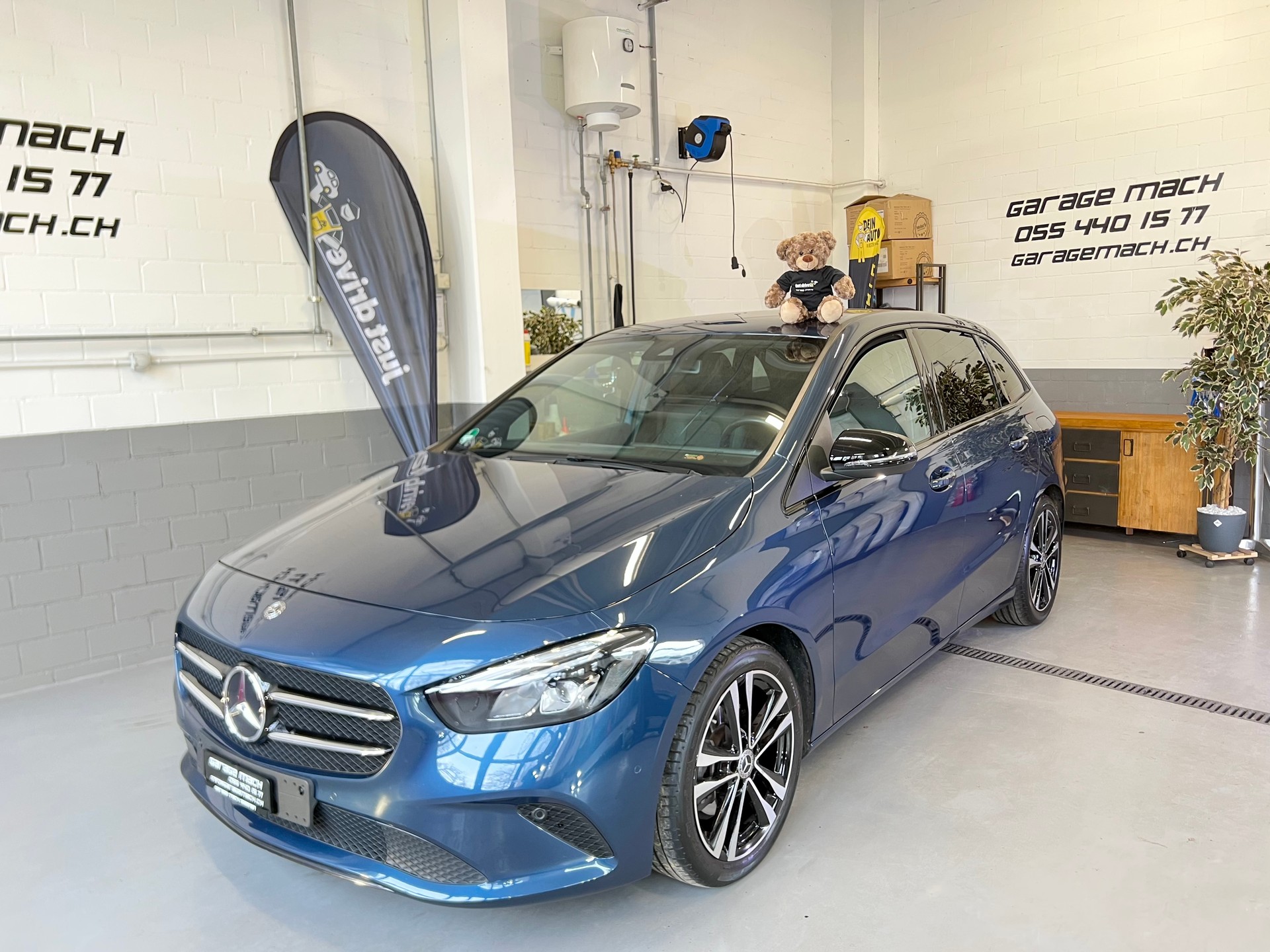 MERCEDES-BENZ B 200 Progressive 7G-DCT