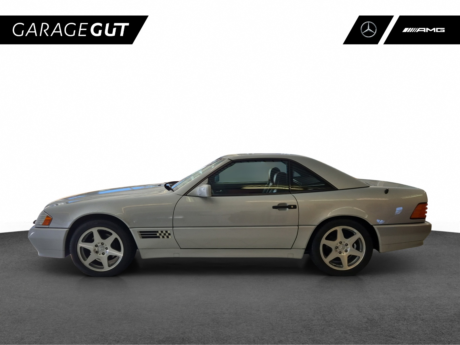MERCEDES-BENZ SL 320 Special Edition-showroom-element-1