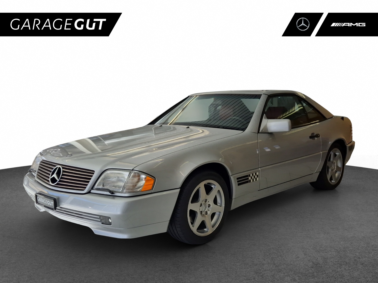 MERCEDES-BENZ SL 320 Special Edition