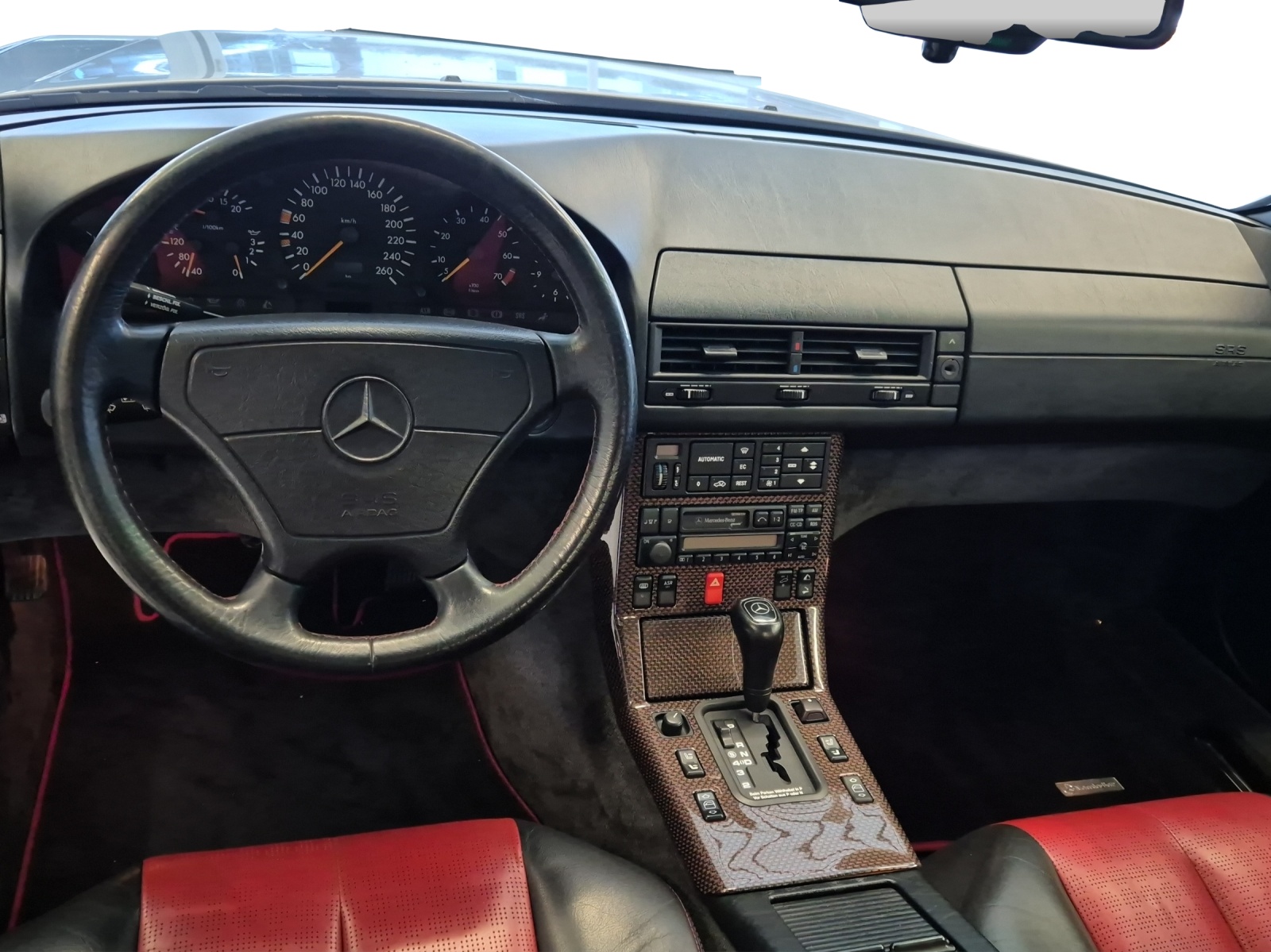 MERCEDES-BENZ SL 320 Special Edition-image-9