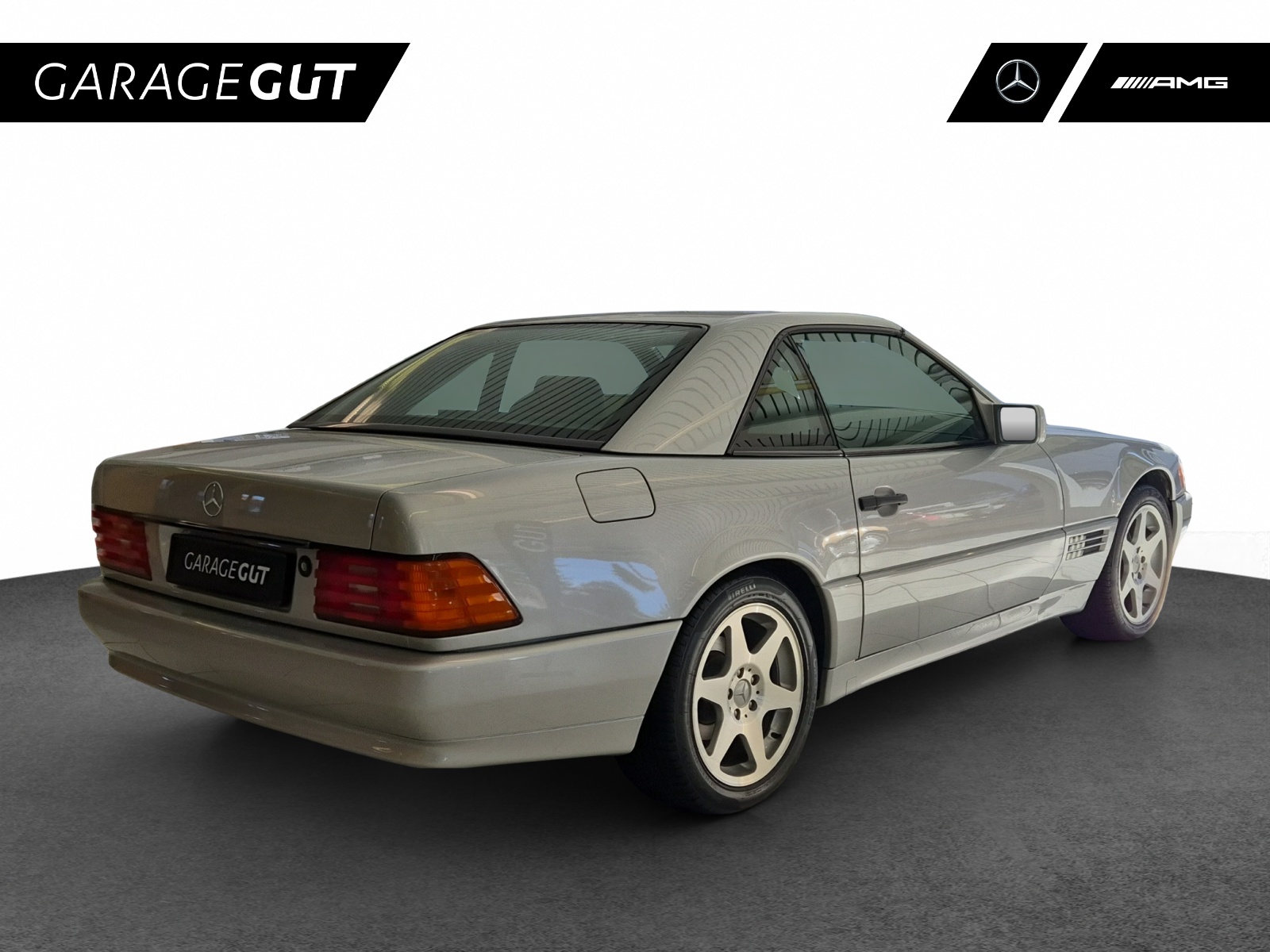 MERCEDES-BENZ SL 320 Special Edition-image-4