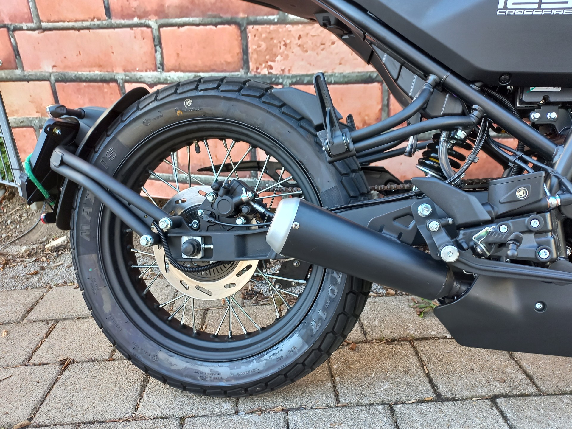 BRIXTON Crossfire 125 ABS-image-5