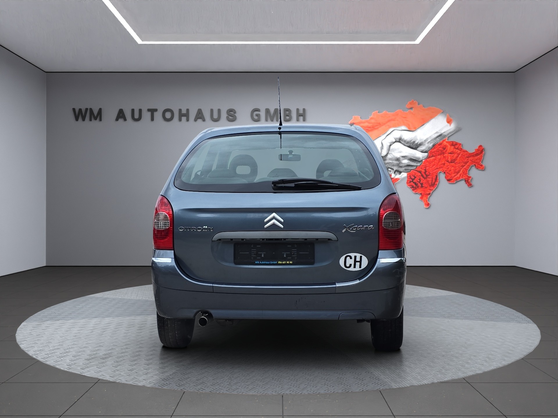 CITROEN Xsara Picasso 2.0i 16V Exclusive Automatic-showroom-element-3