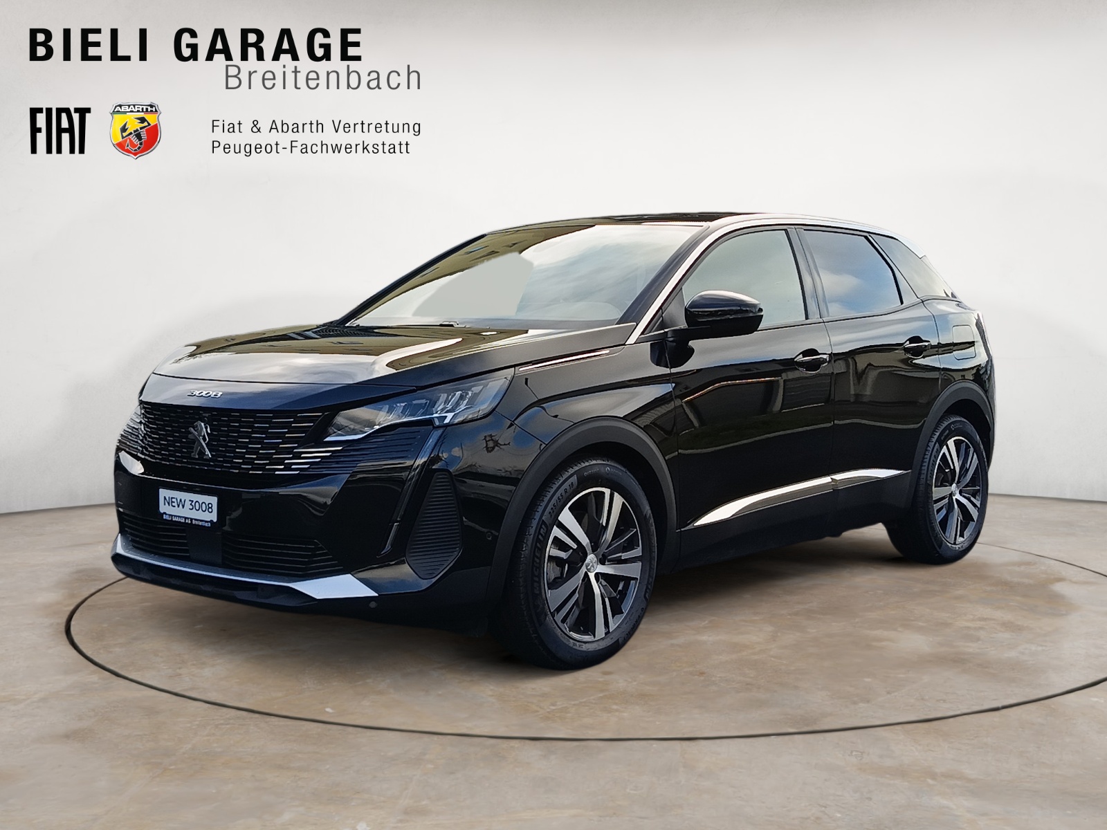 PEUGEOT 3008 180e Hybrid2 Allure Pack EAT8