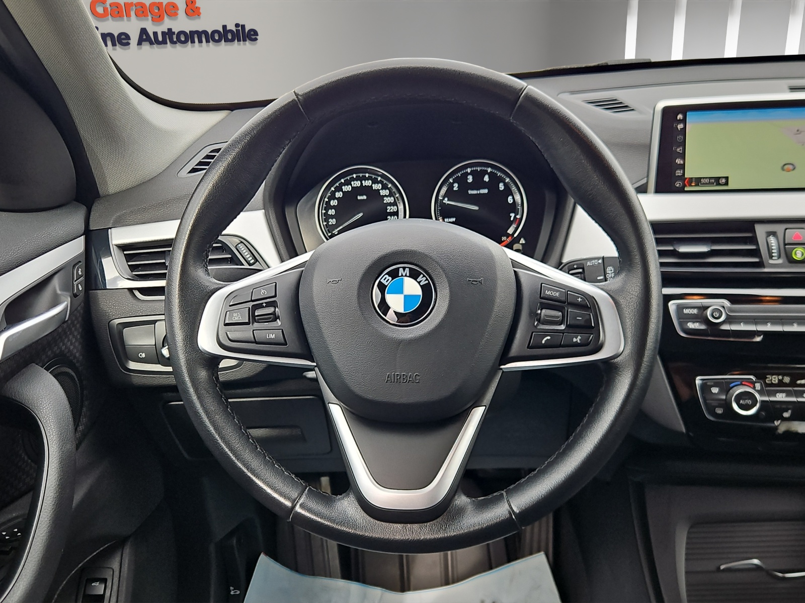 BMW X1 sDrive 18i Steptronic DSK-image-11