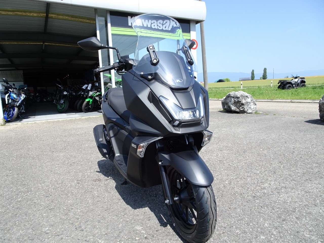 KYMCO Sky Town 125-image-7