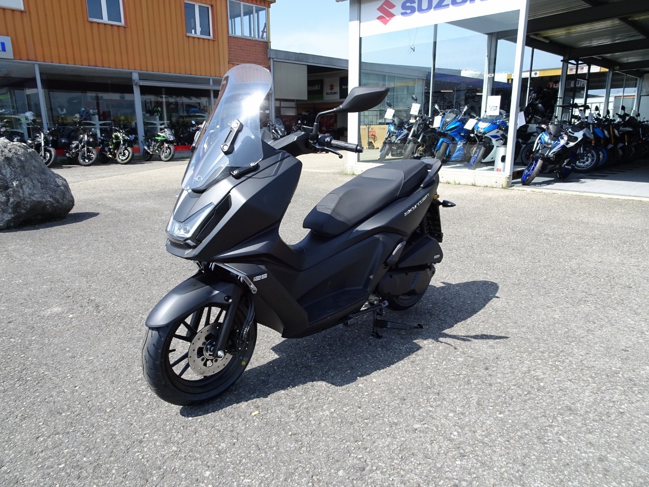 KYMCO Sky Town 125-image-3