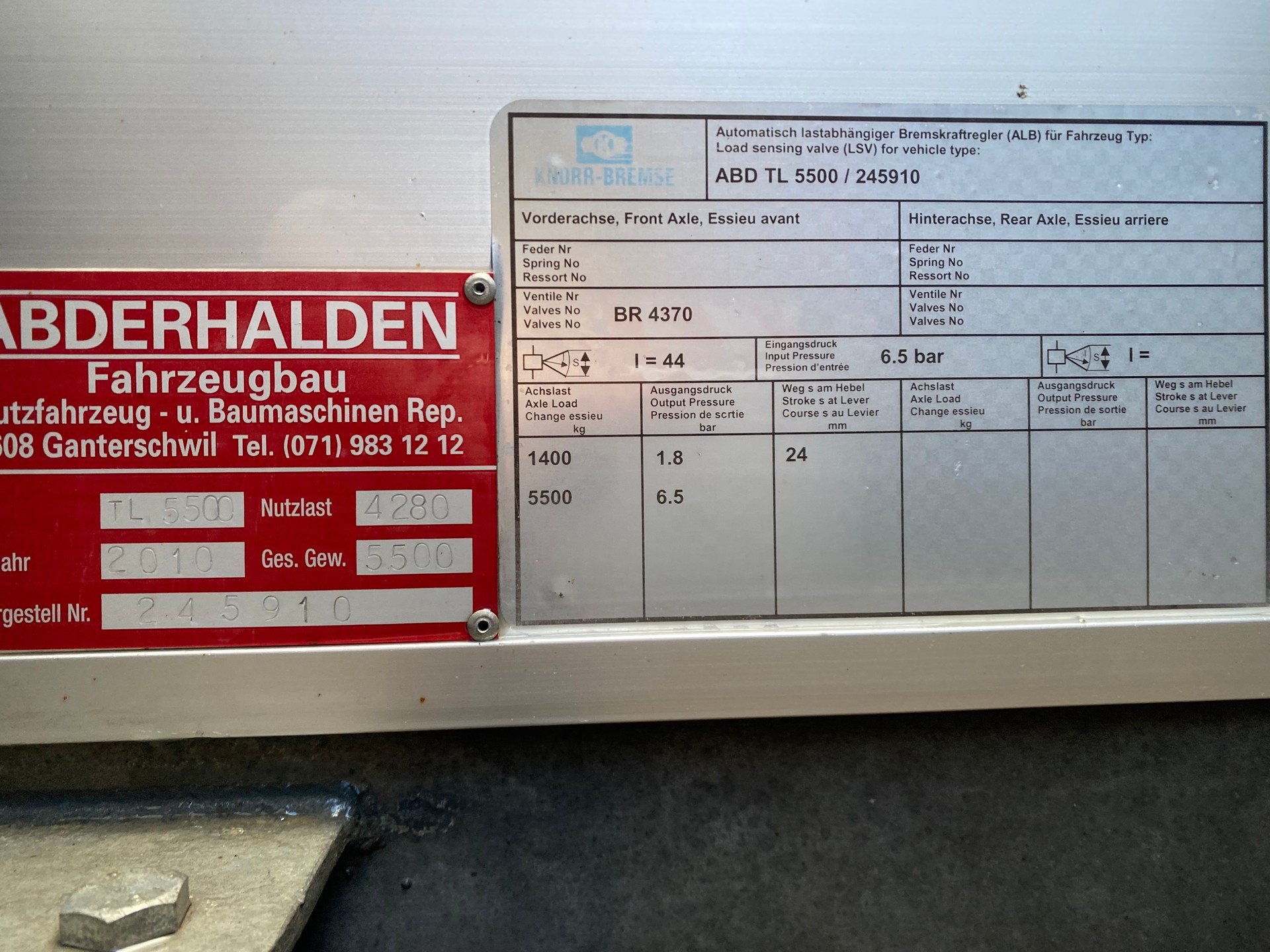 ABDERHALDEN 5,5t Eu Druckluft-image-8