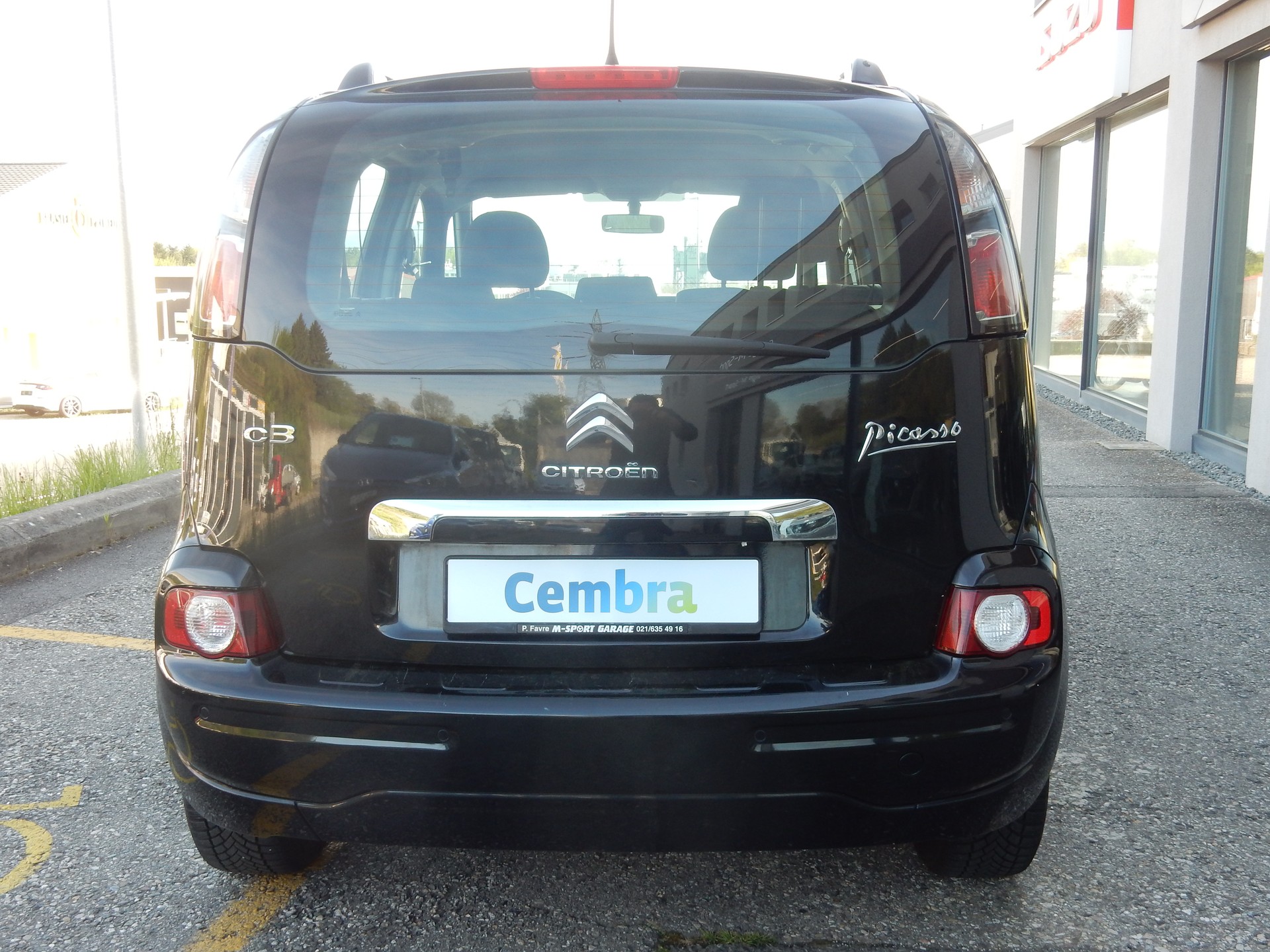 CITROEN C3 Picasso 1.6i 16V Rossignol-showroom-element-3