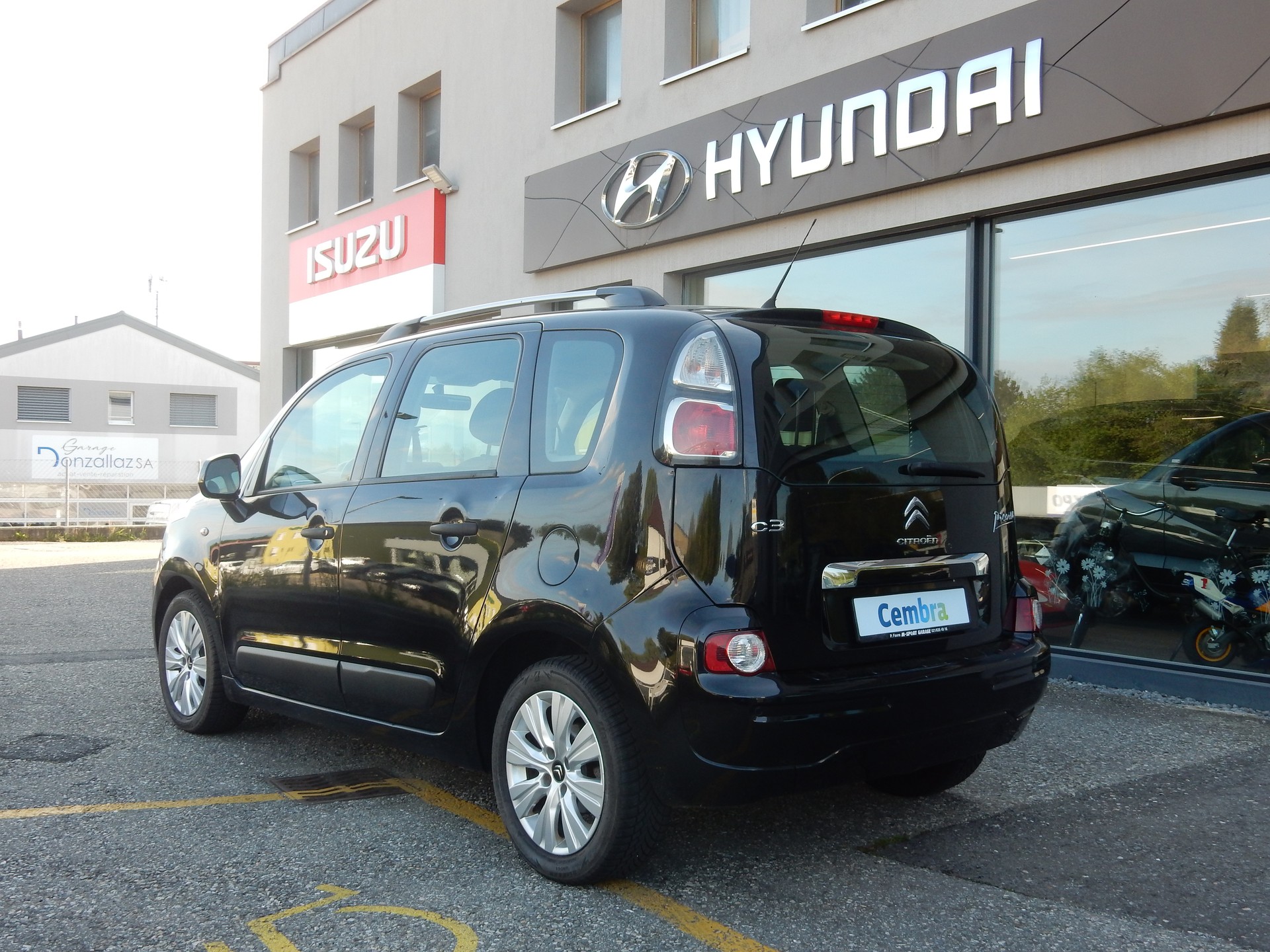 CITROEN C3 Picasso 1.6i 16V Rossignol-image-4