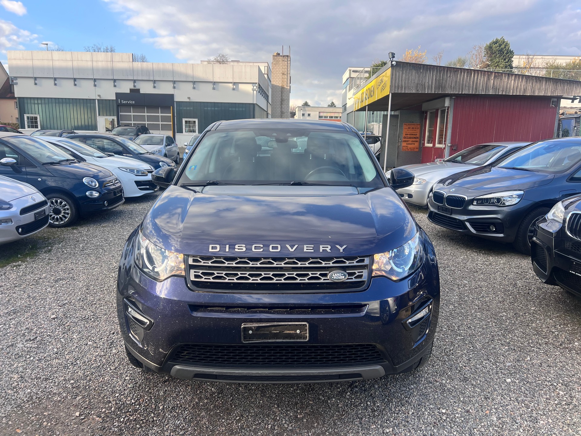 LAND ROVER Discovery 2.0 TD4 S Automatic