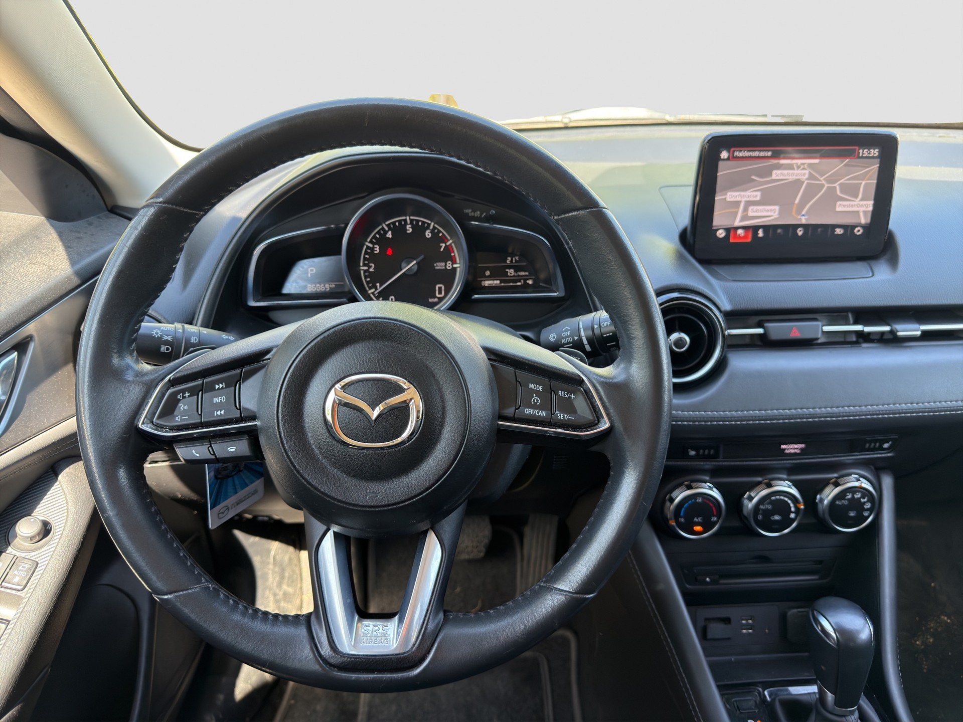 MAZDA CX-3 SKYACTIV-G 150 Revolution AWD Automat-image-11