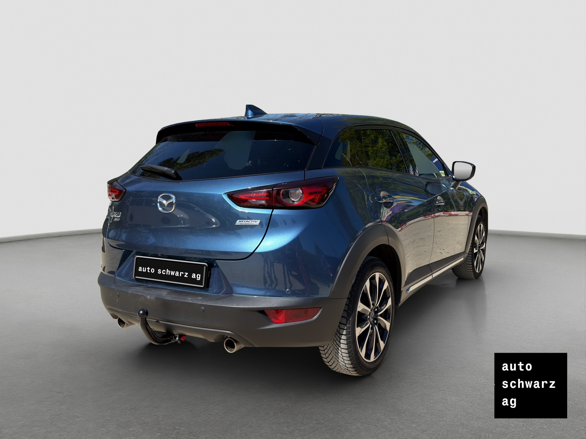 MAZDA CX-3 SKYACTIV-G 150 Revolution AWD Automat-image-4