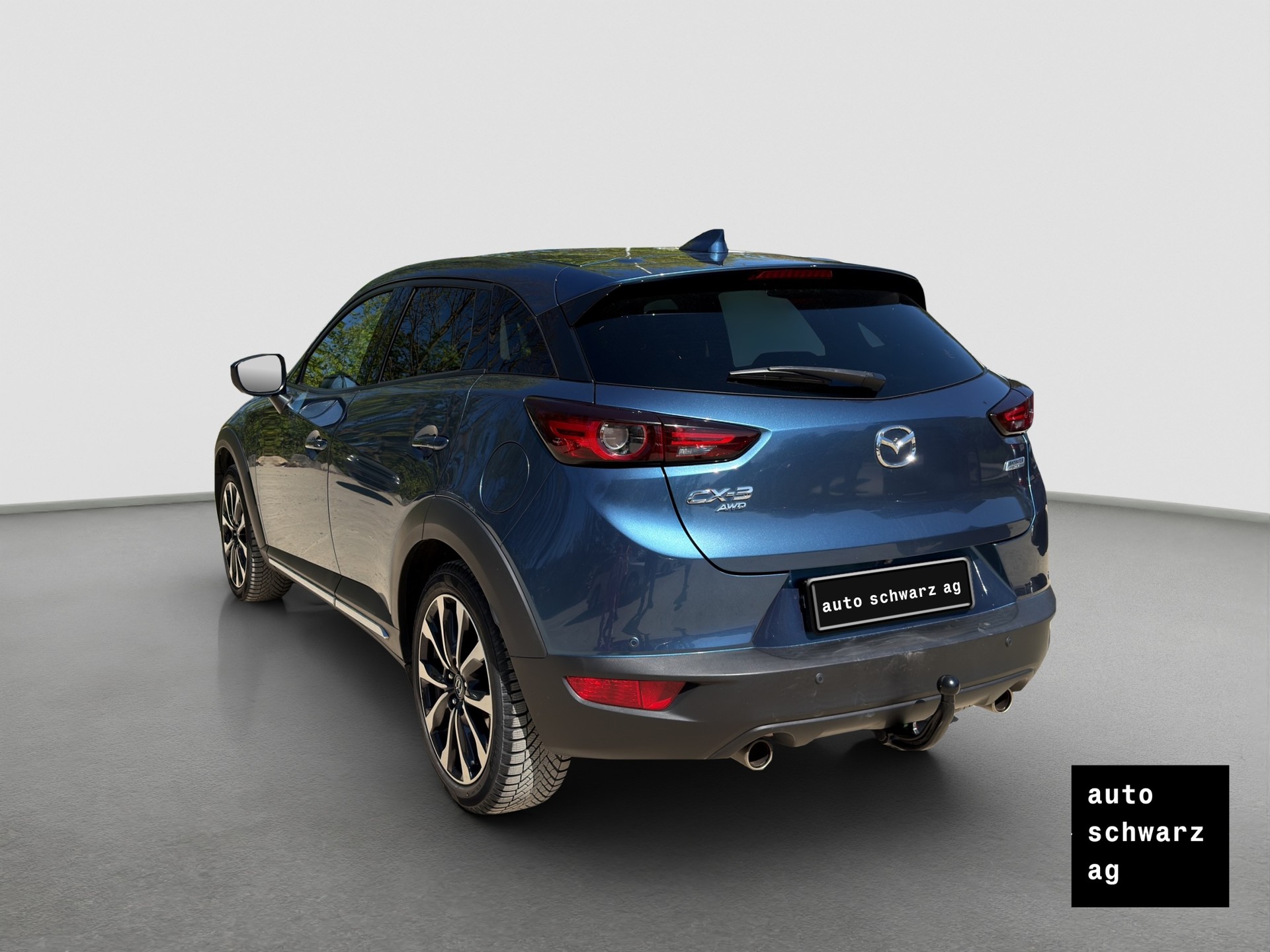 MAZDA CX-3 SKYACTIV-G 150 Revolution AWD Automat-image-6