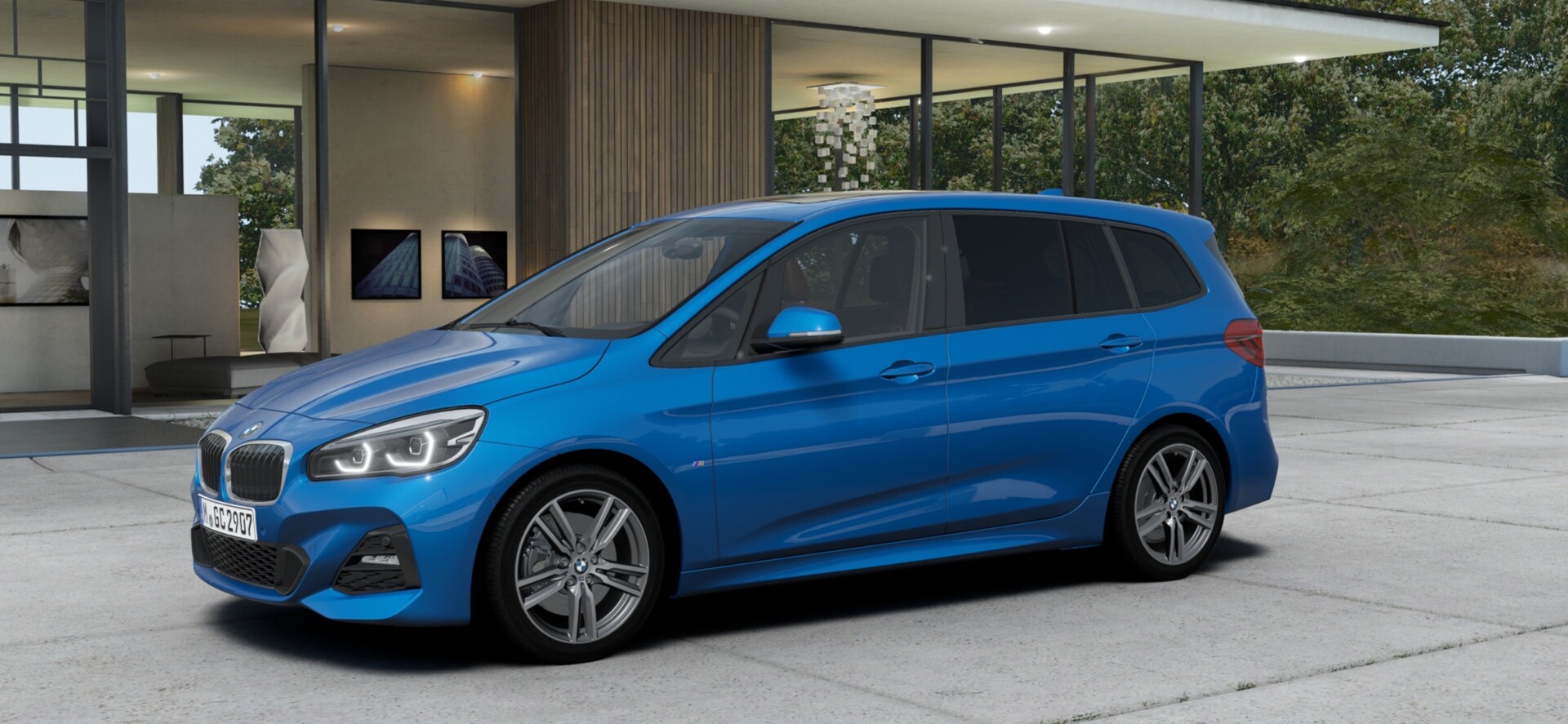 BMW 220d Gran Tourer xDrive SAG M Sport