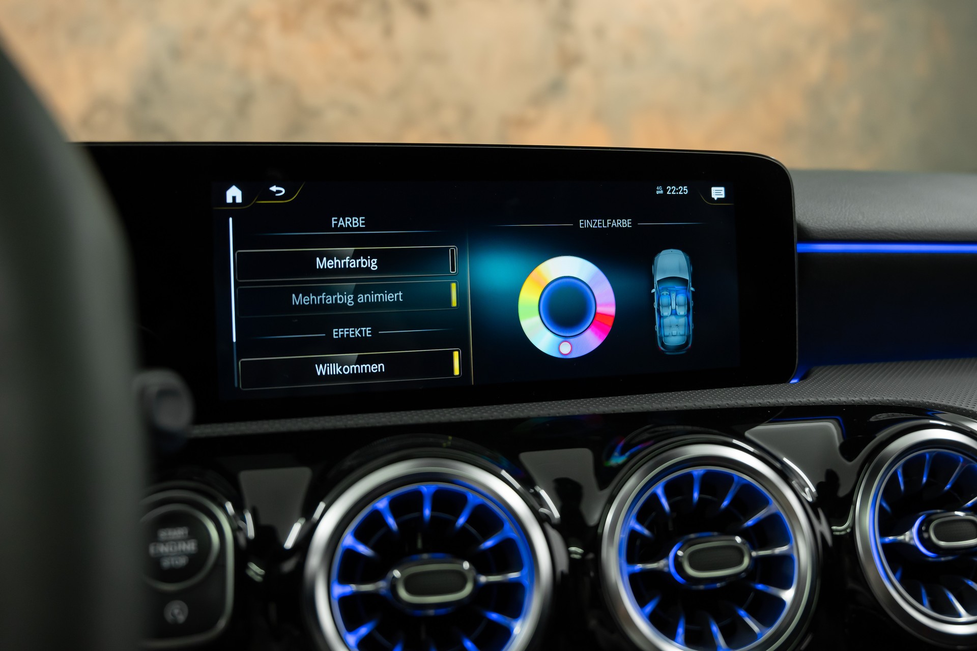 MERCEDES-BENZ A 45 S AMG 4Matic+ Speedshift *Performance*Panorama*Fahrassistenz*Burmester*-image-27