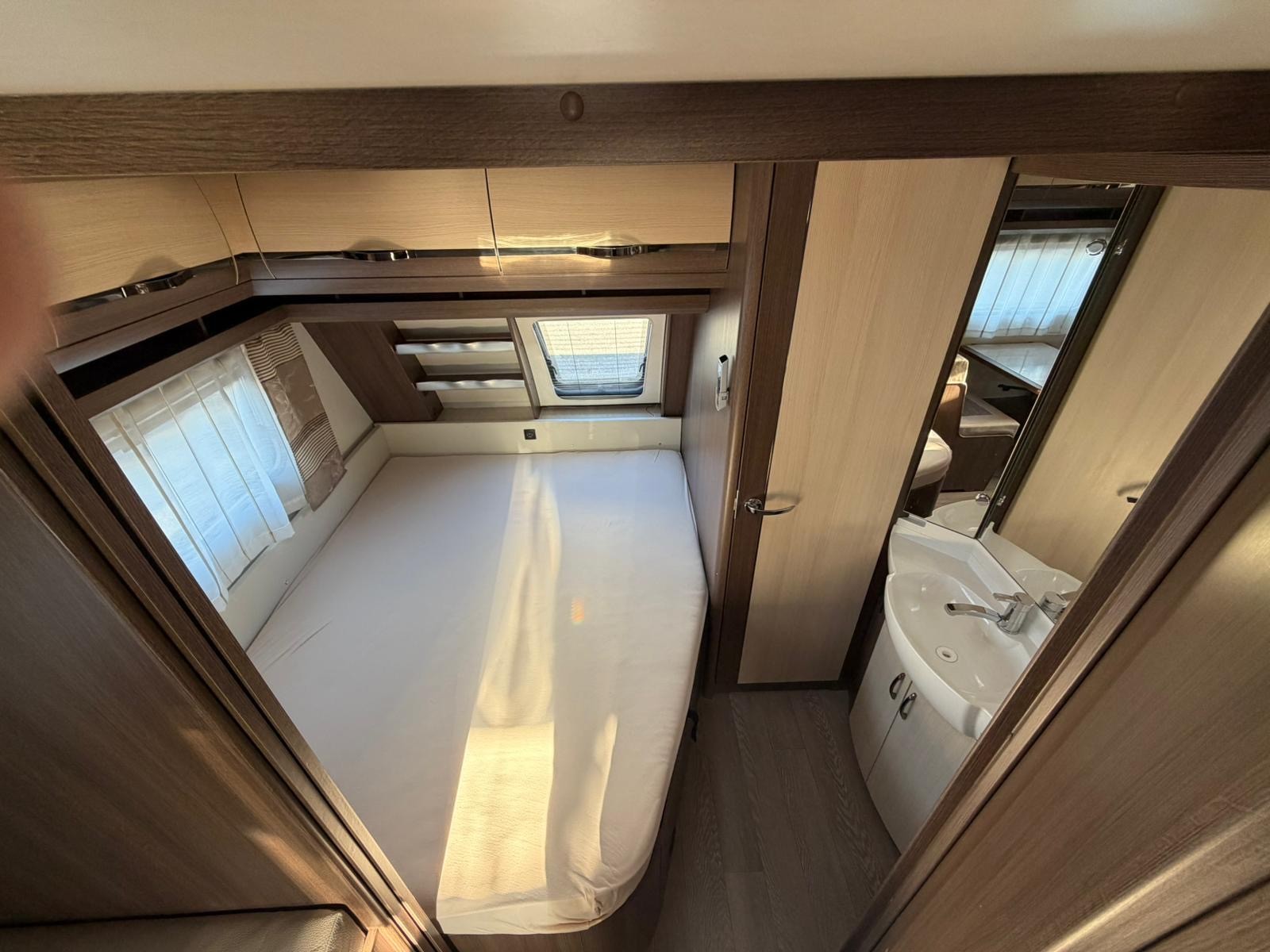 HOBBY ***PRESTIGE 720 UKFE *** KAJÜTTENBETT***TOP GEPFLEGT***MOVER***-image-11