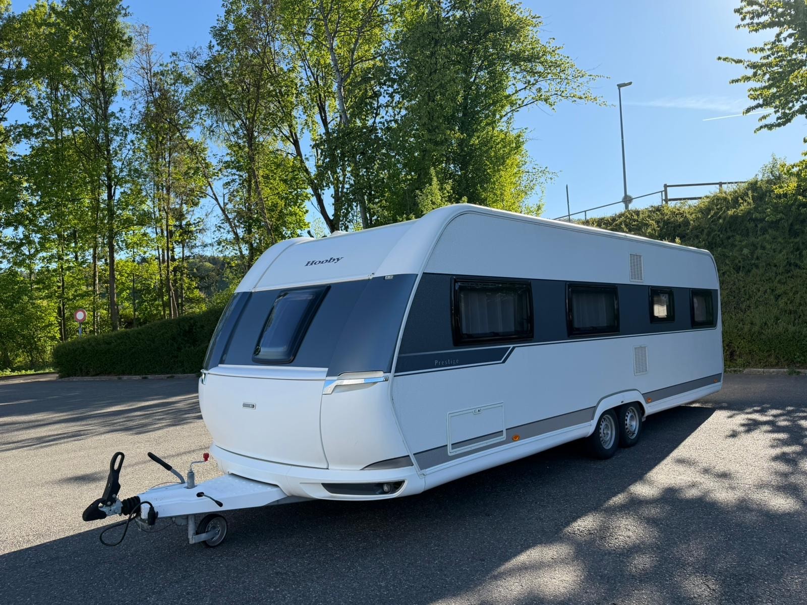 HOBBY ***PRESTIGE 720 UKFE *** KAJÜTTENBETT***TOP GEPFLEGT***MOVER***