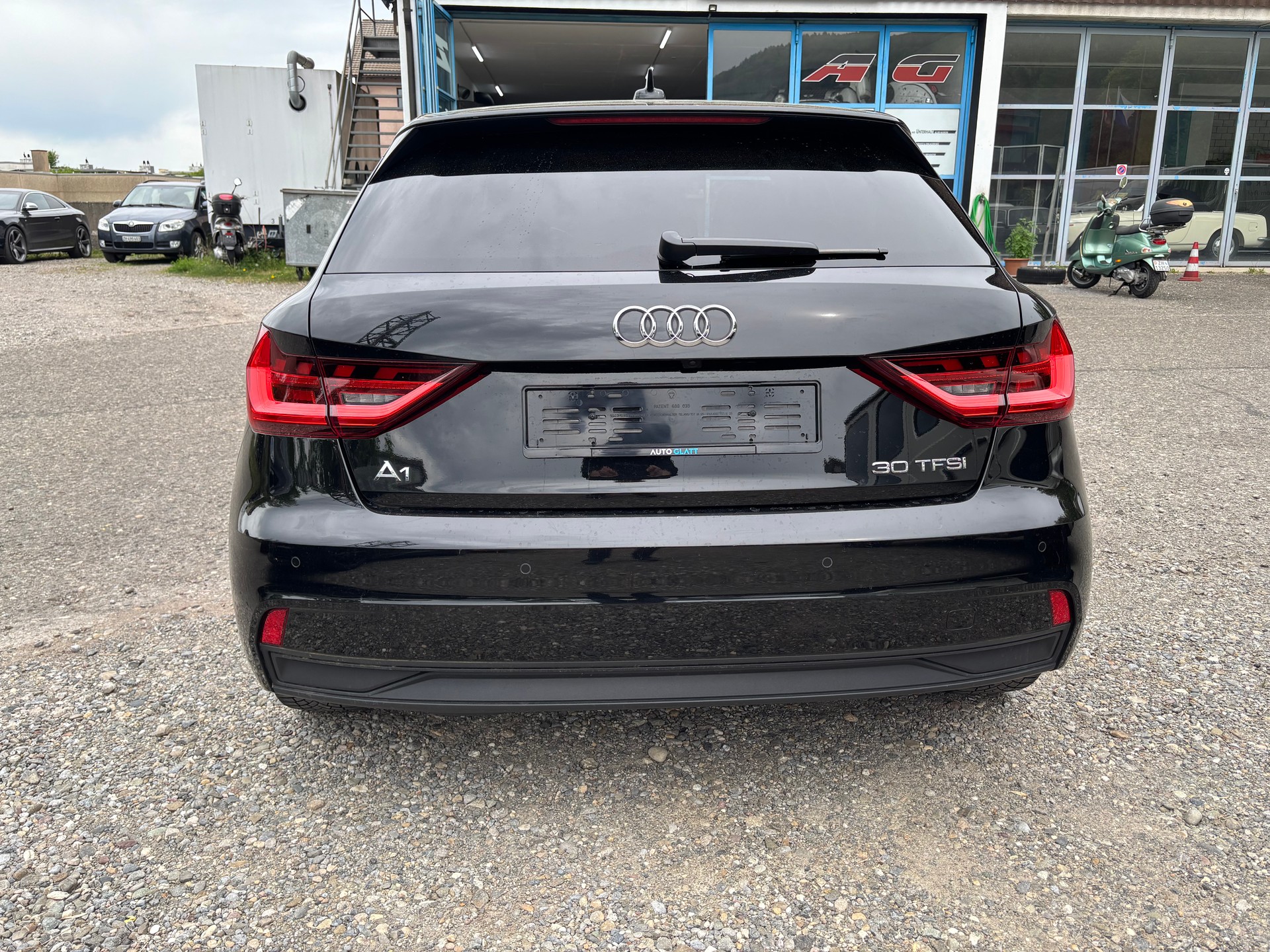 AUDI A1 Sportback 30 TFSI advanced S-tronic-image-4