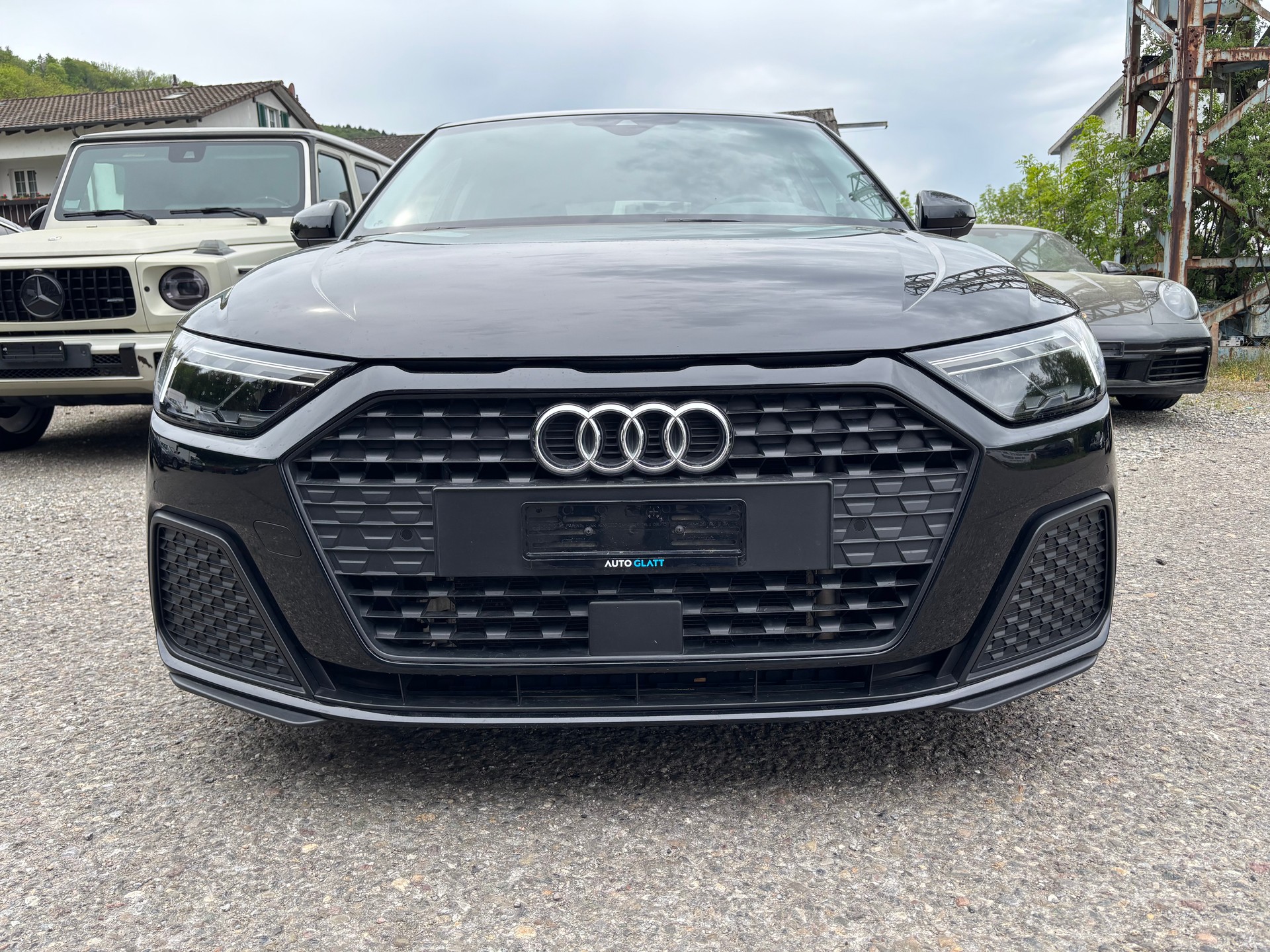 AUDI A1 Sportback 30 TFSI advanced S-tronic-image-1