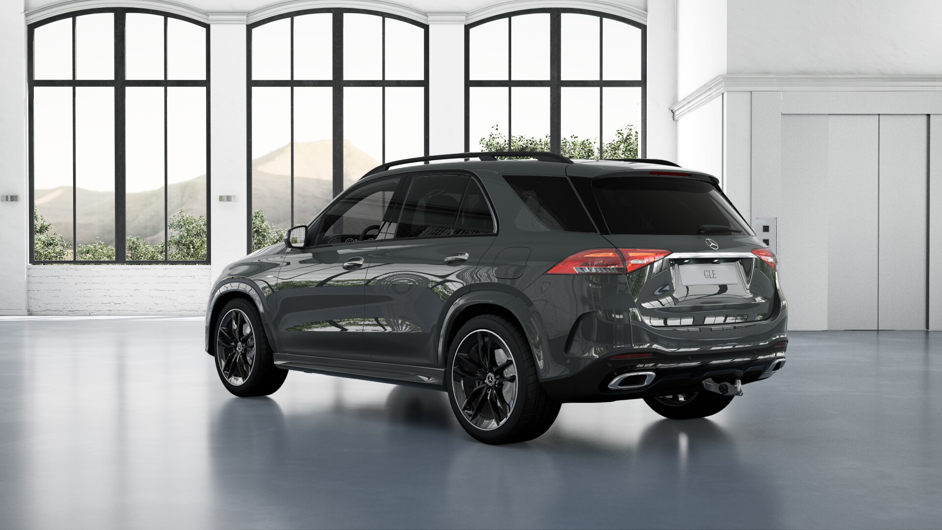 MERCEDES-BENZ GLE 350 de EQ Hybrid 4Matic 9G-Tronic AMG Line EQ Star-image-5