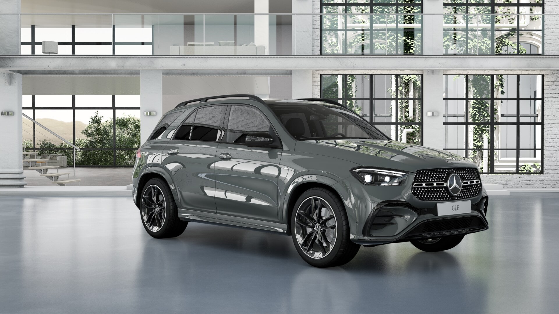 MERCEDES-BENZ GLE 350 de EQ Hybrid 4Matic 9G-Tronic AMG Line EQ Star-showroom-element-2