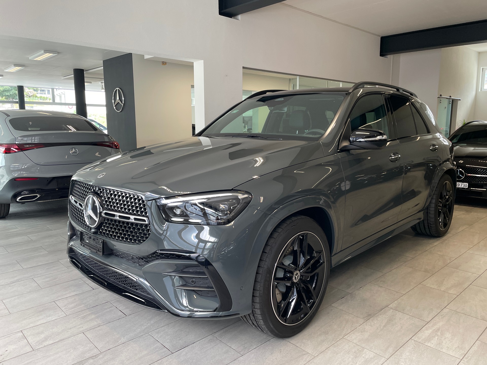 MERCEDES-BENZ GLE 350 de EQ Hybrid 4Matic 9G-Tronic AMG Line EQ Star