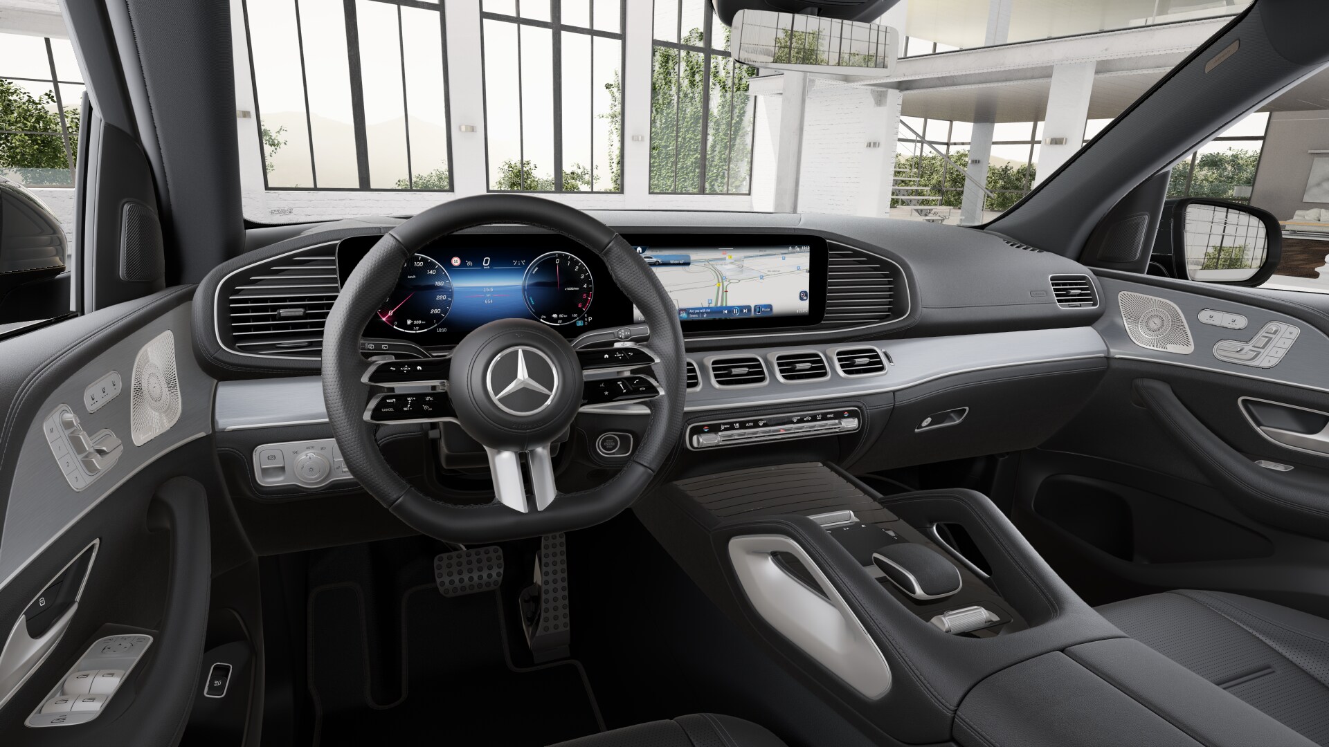 MERCEDES-BENZ GLE 350 de EQ Hybrid 4Matic 9G-Tronic AMG Line EQ Star-image-8