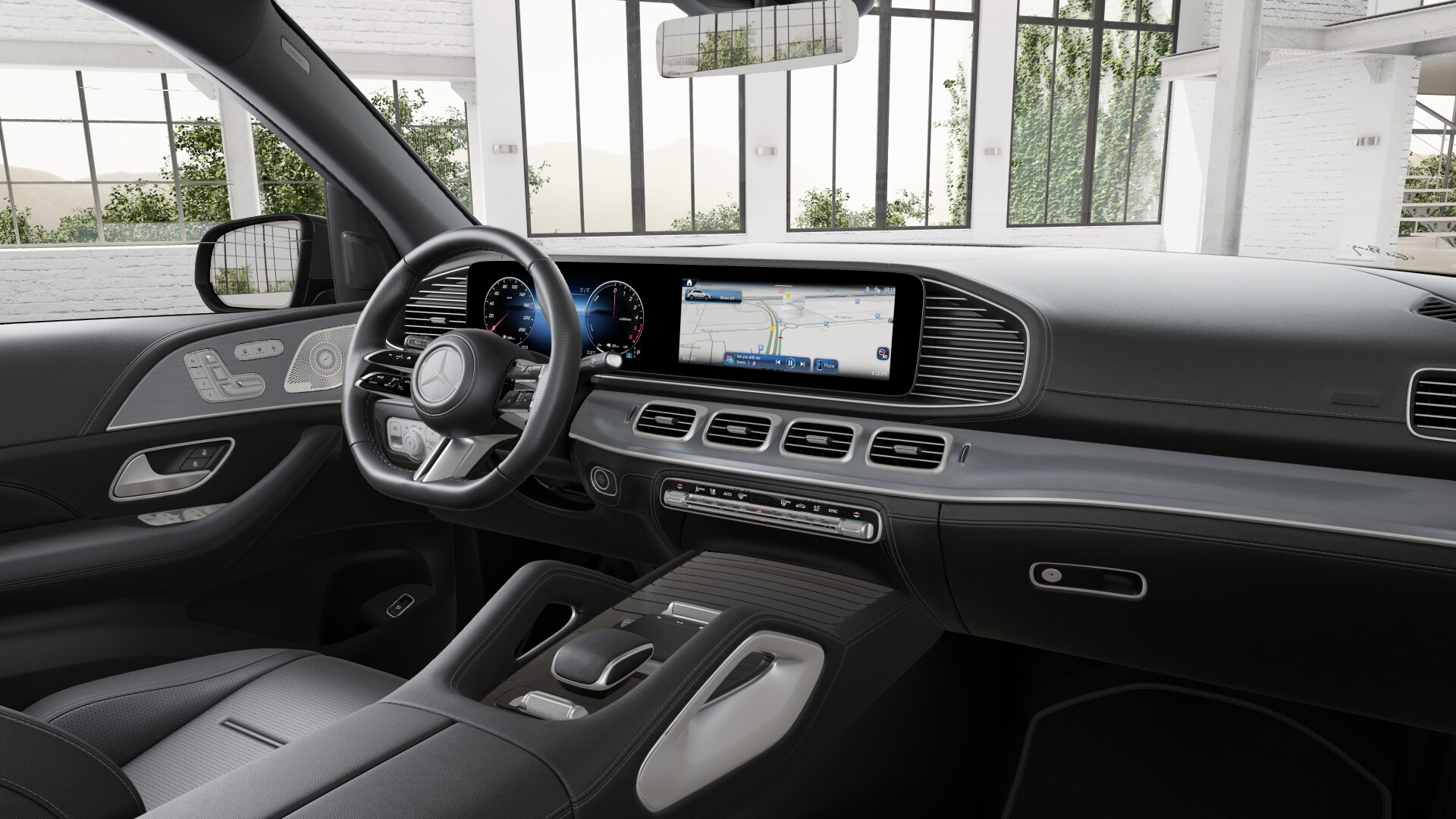 MERCEDES-BENZ GLE 350 de EQ Hybrid 4Matic 9G-Tronic AMG Line EQ Star-image-11