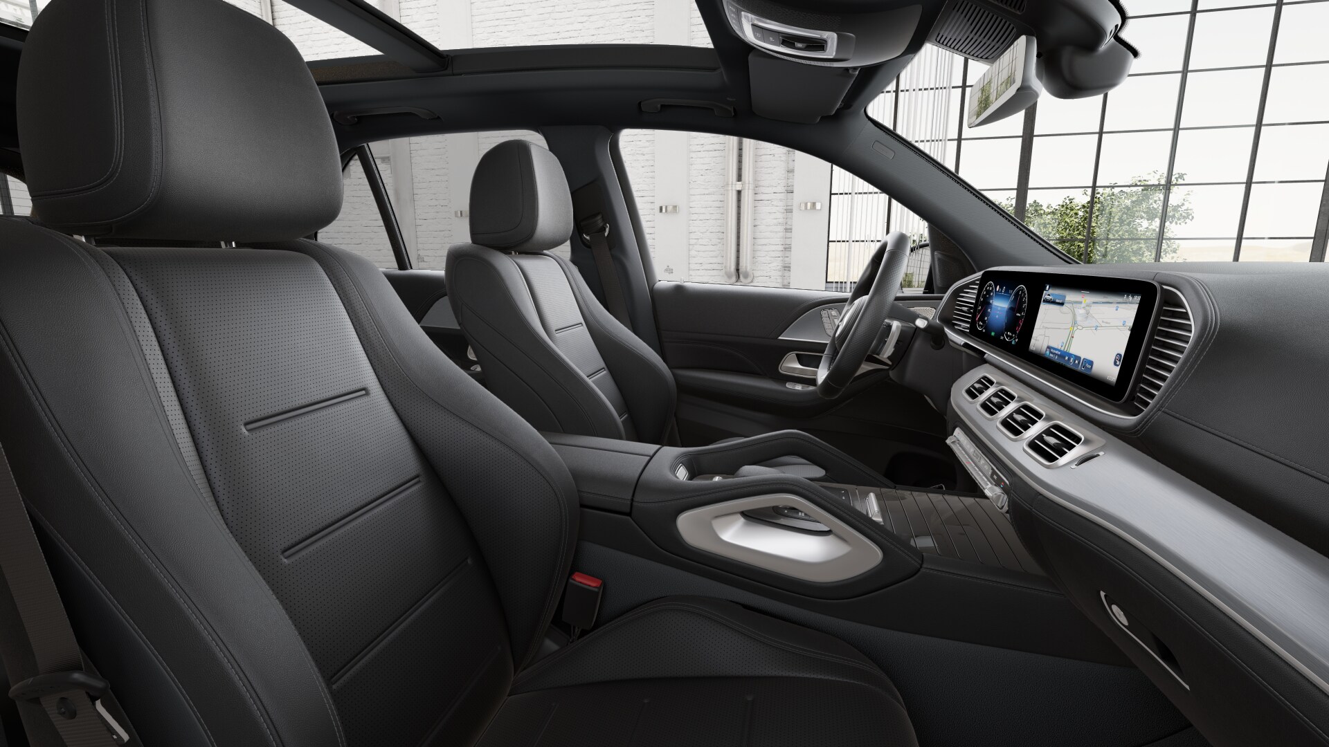 MERCEDES-BENZ GLE 350 de EQ Hybrid 4Matic 9G-Tronic AMG Line EQ Star-image-9