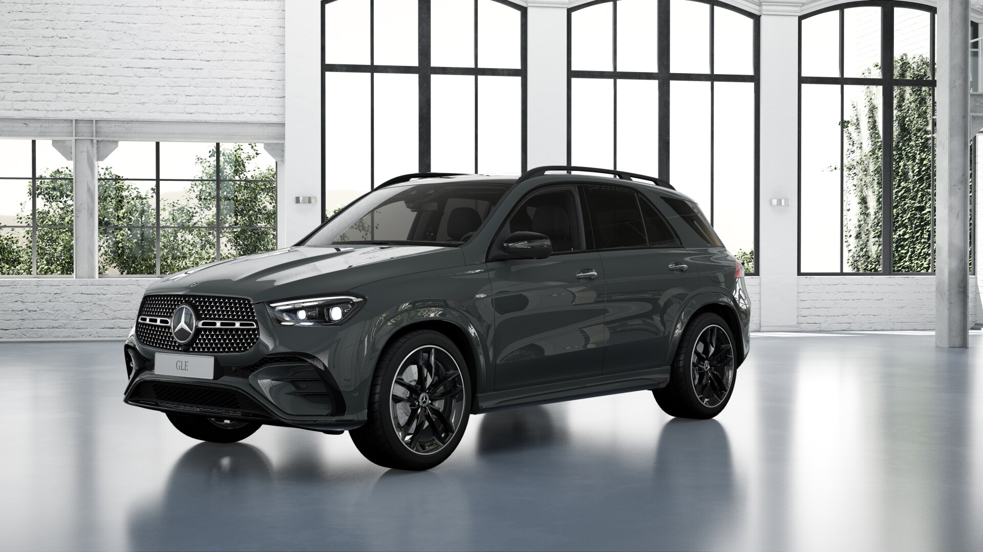 MERCEDES-BENZ GLE 350 de EQ Hybrid 4Matic 9G-Tronic AMG Line EQ Star