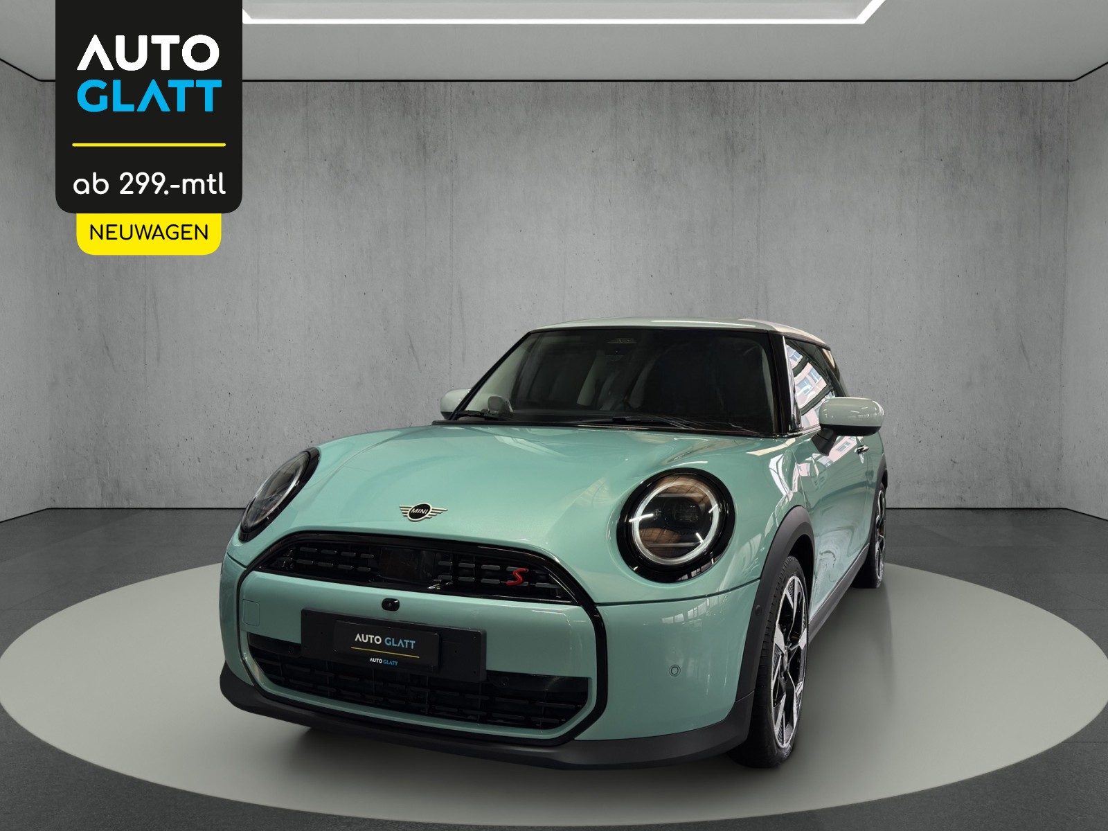 MINI Cooper S DKG "Pano-Head-Up-RF.-Kamera-Harman Kardon"-image-0