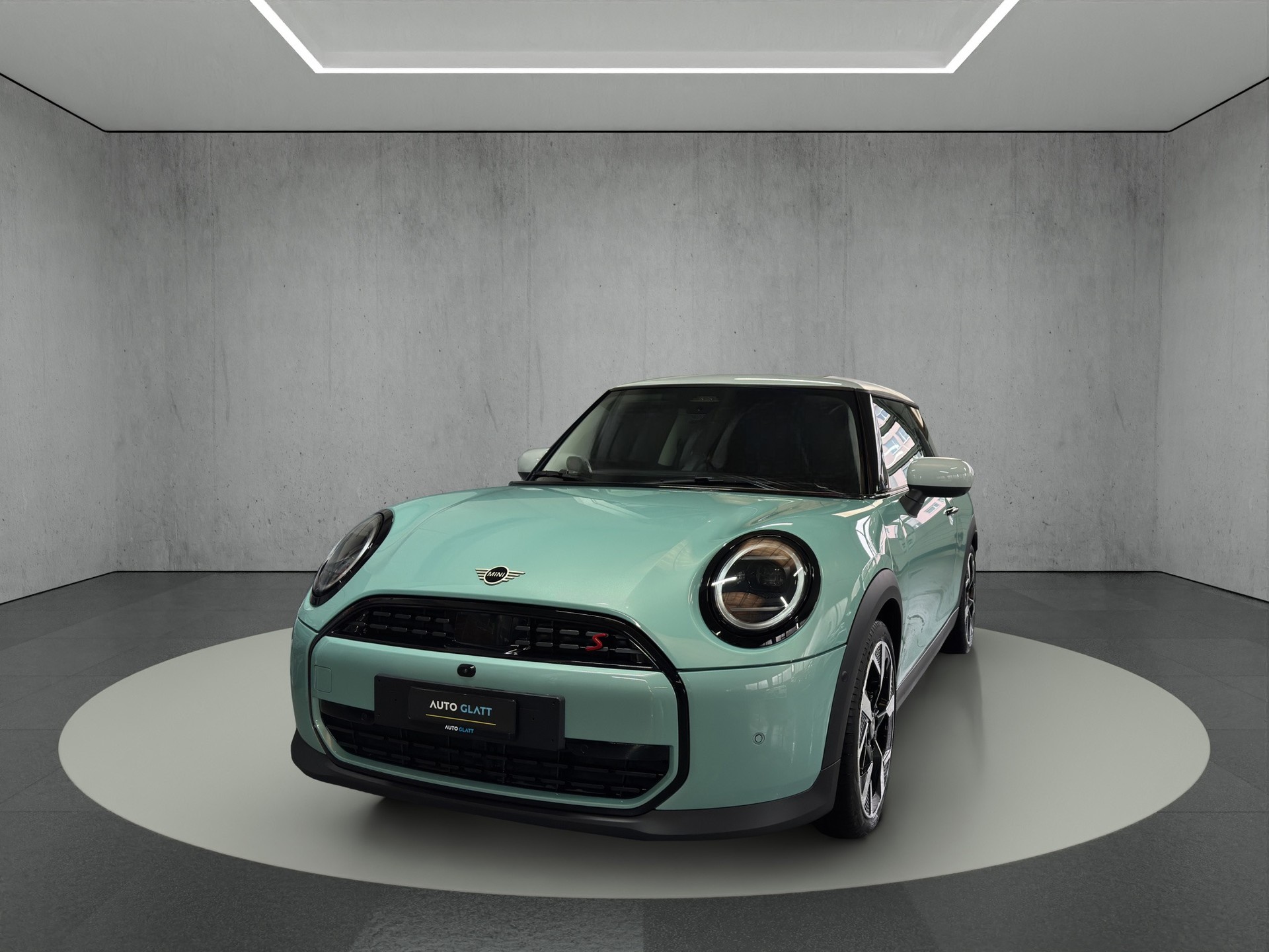 MINI Cooper S DKG "Pano-Head-Up-RF.-Kamera-Harman Kardon"-image-25